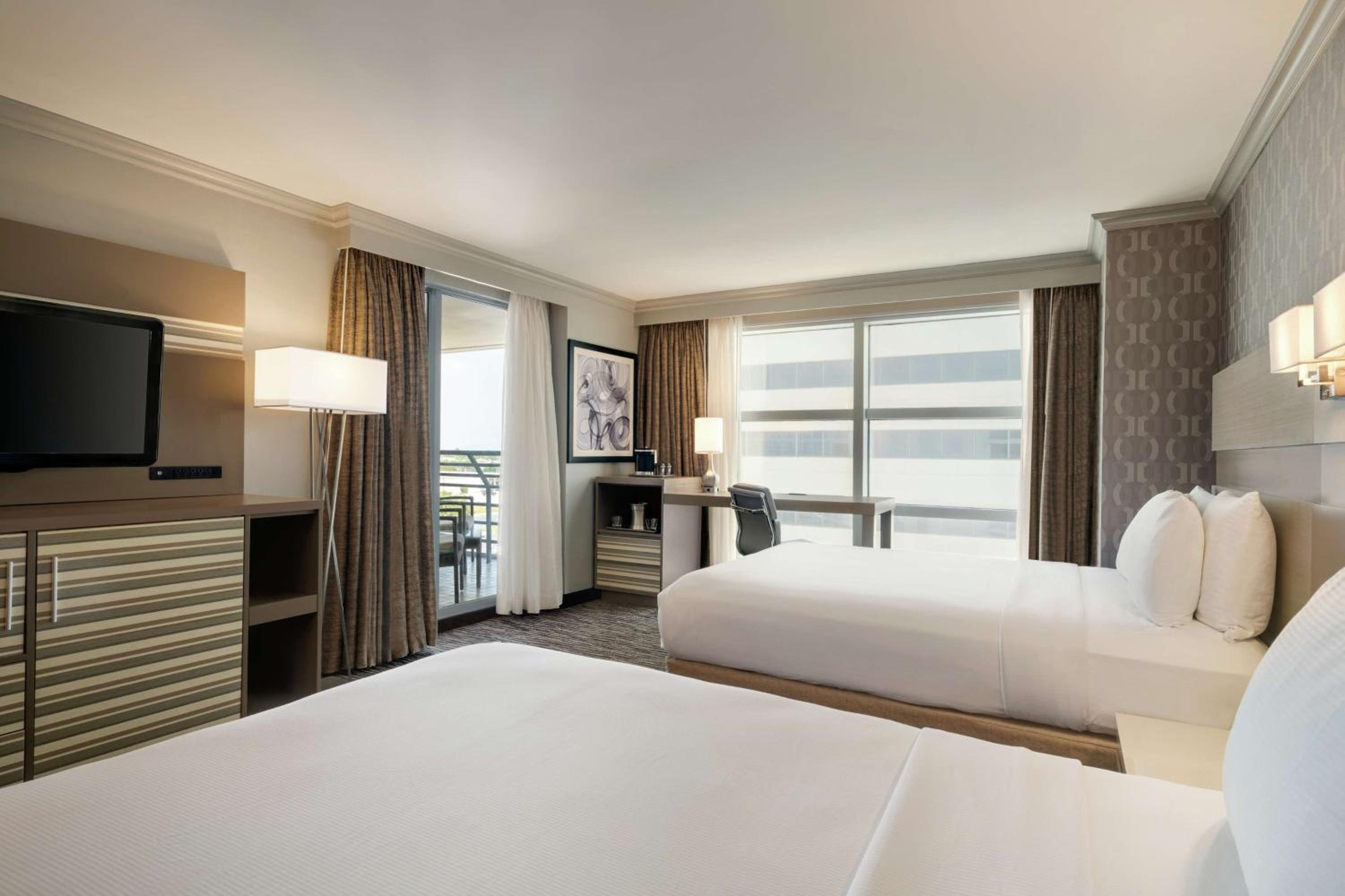 Queen Room with Two Queen Beds and Balcony