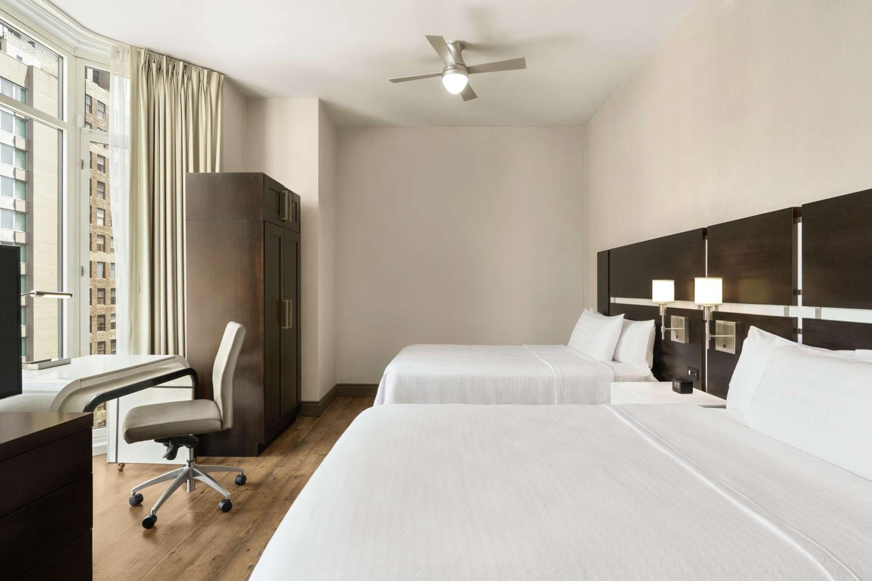 Queen Studio with Two Queen Beds - Non-Smoking