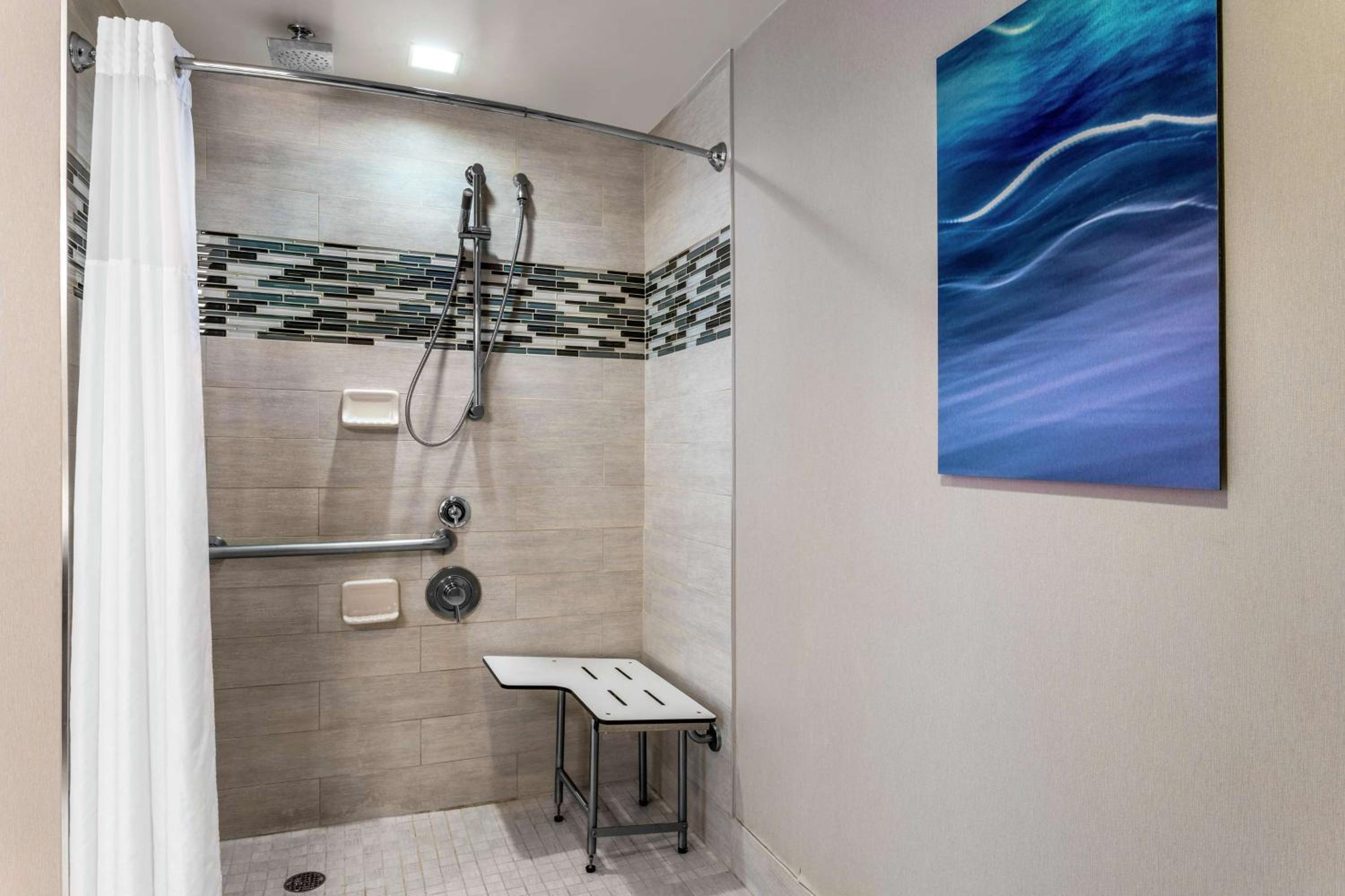King Studio with Roll-In Shower - Mobility and Hearing Access/Non-Smoking - Photo 4