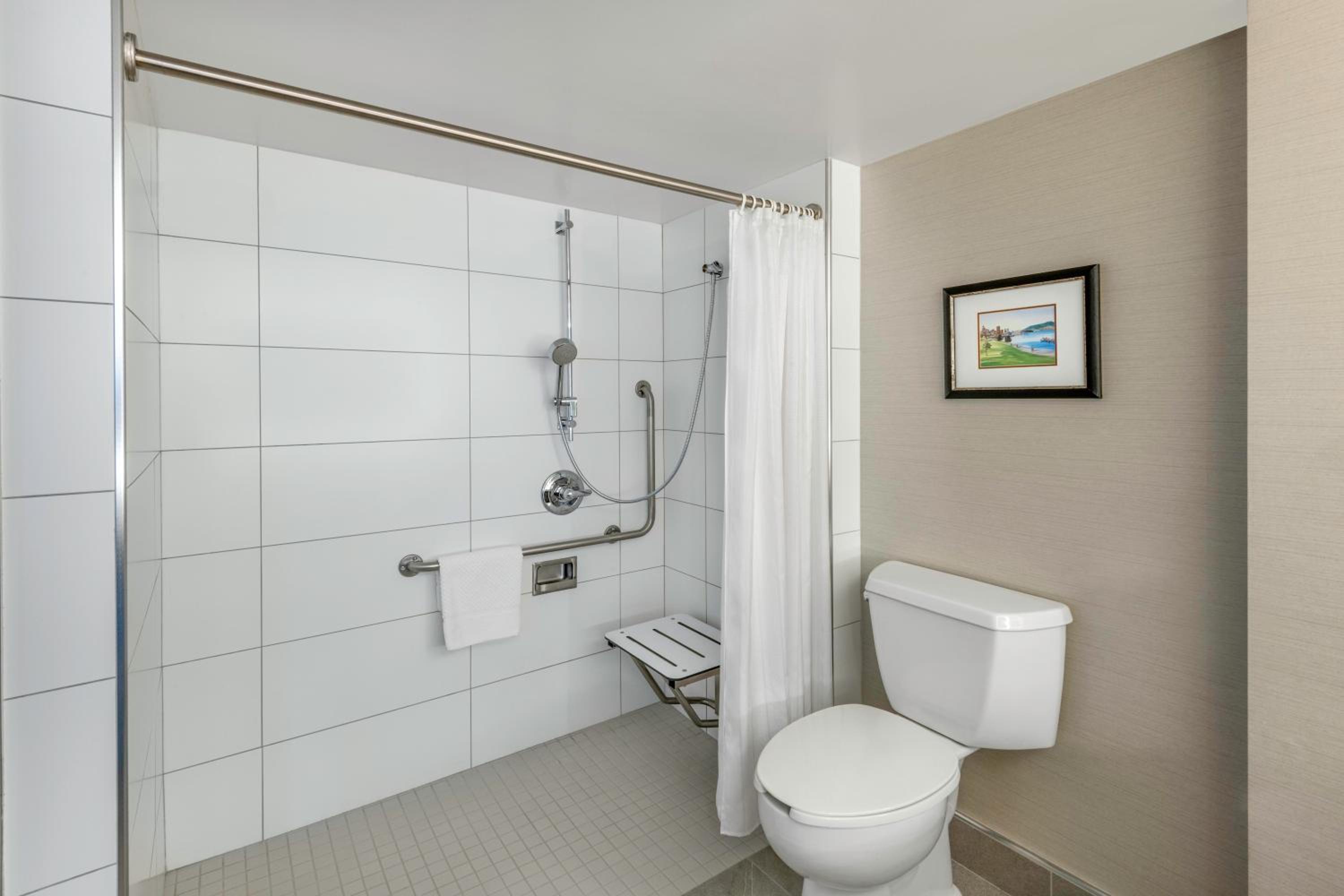 King Room with Roll-In Shower - Mobility Access - Photo 3