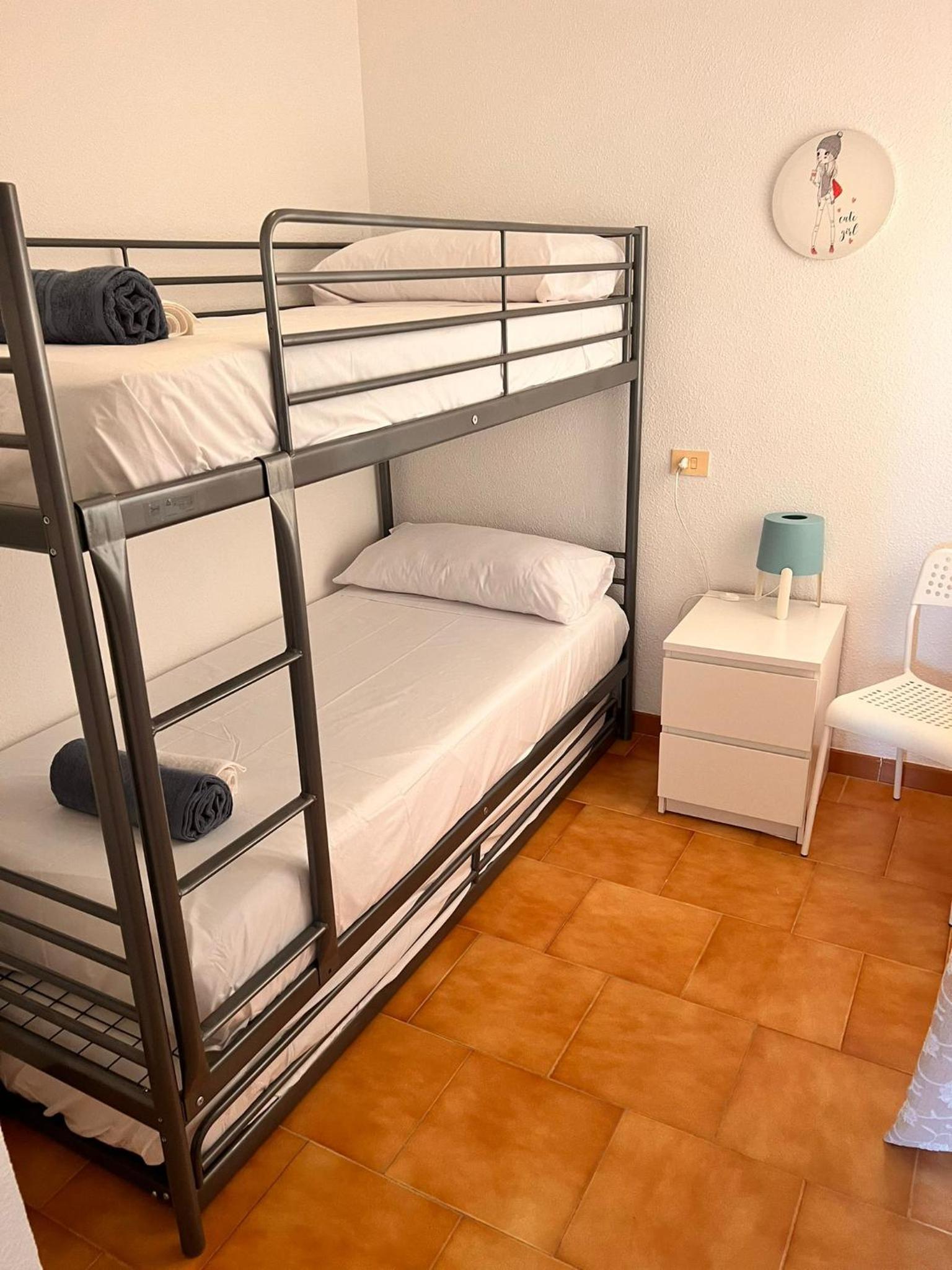 Apartamento de dos habitaciones