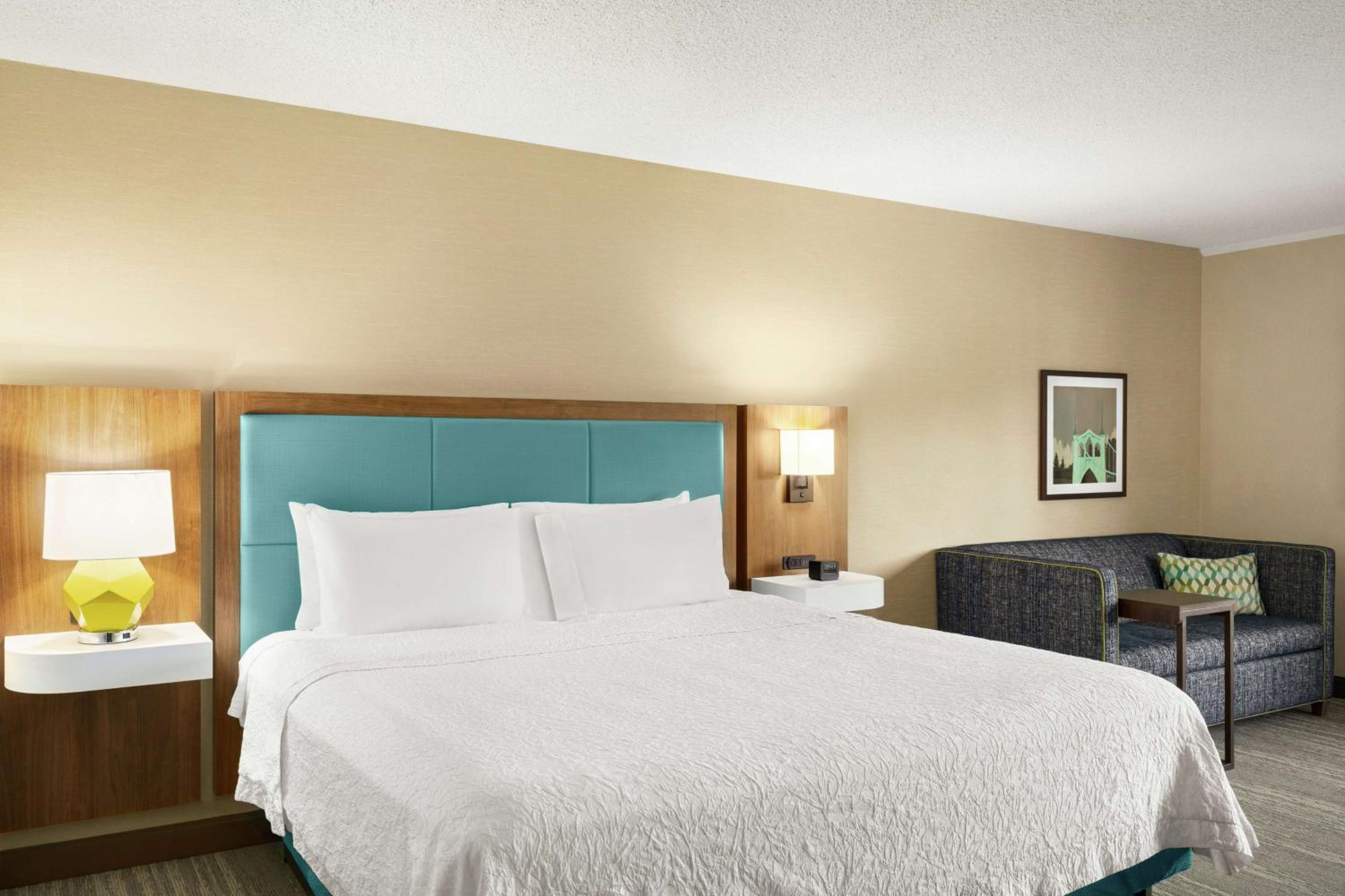 King Studio Suite with Sofa Bed - Hearing Access/Non-Smoking