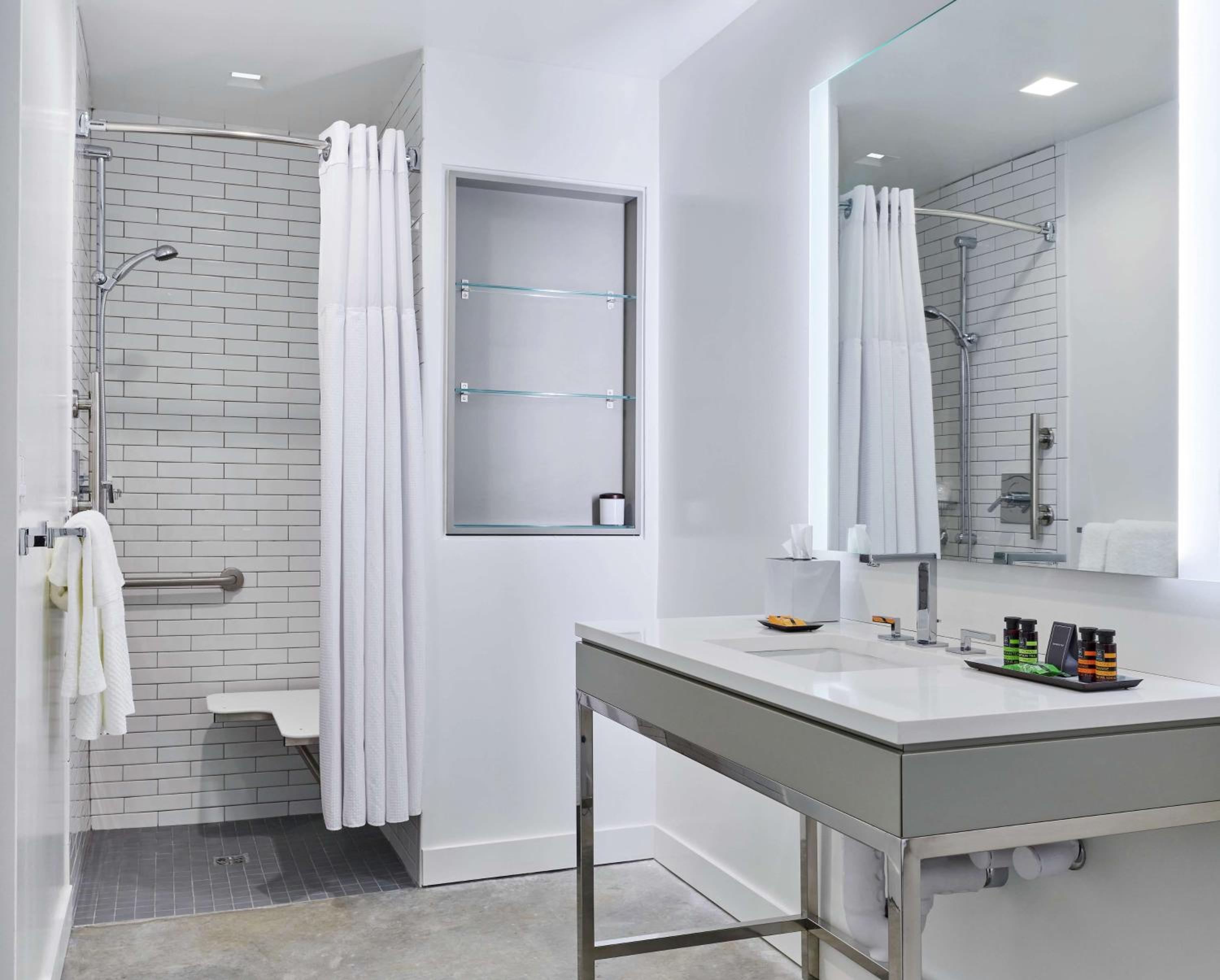 King Room with Mobility Accessible Shower