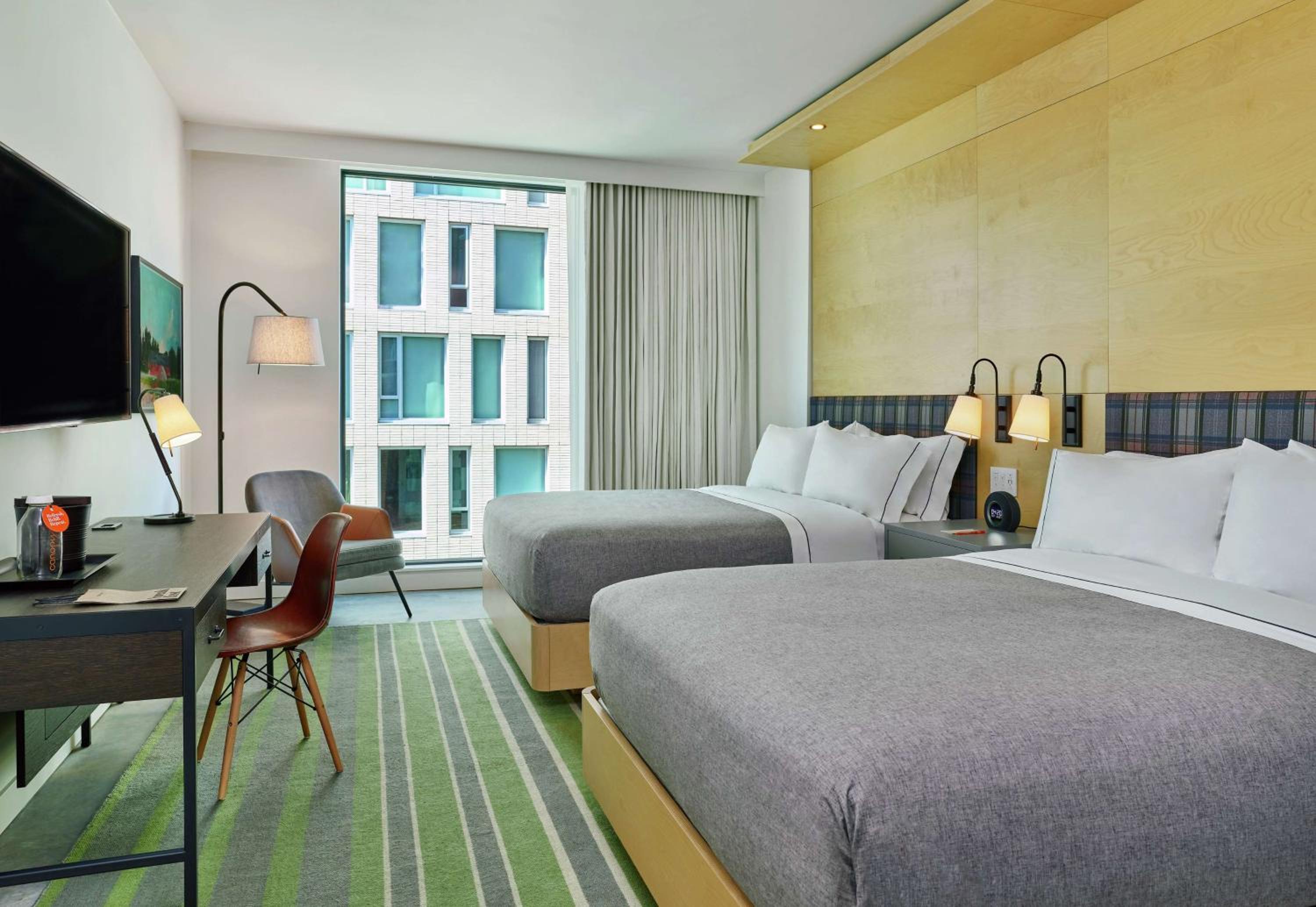Queen Room with Two Queen Beds - Hearing Access