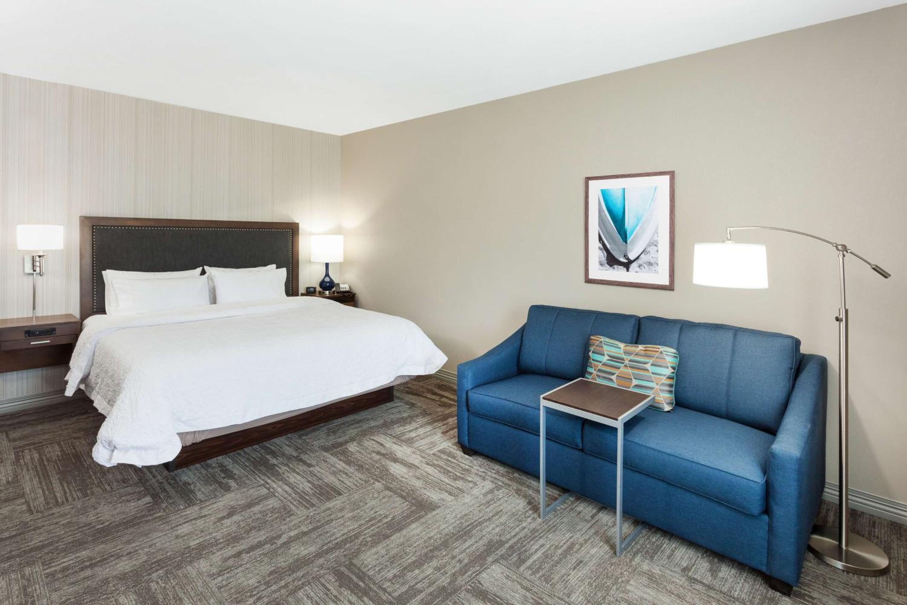 King Room with Sofa Bed - Hearing Accessible/Non-Smoking photo 3