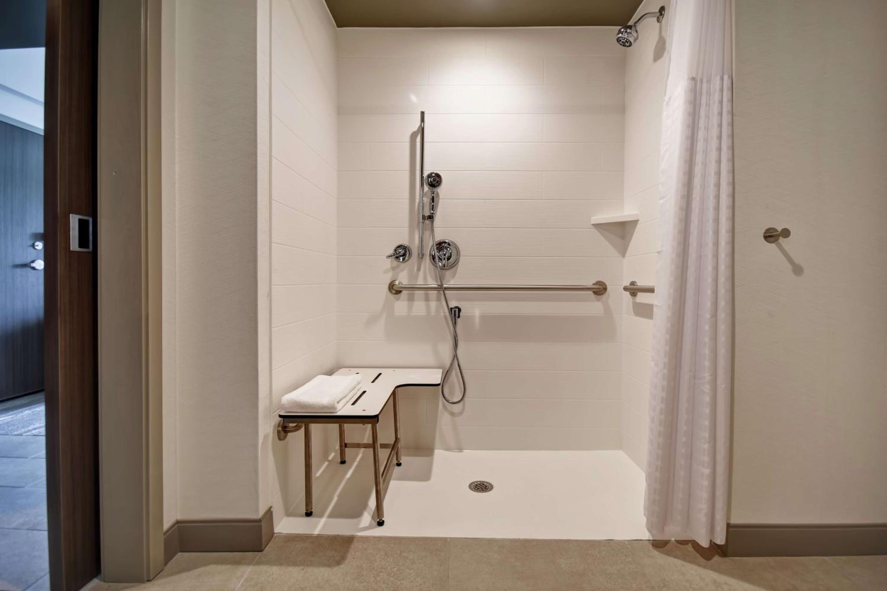 King Room with Roll-In Shower - Mobility Access - Photo 3