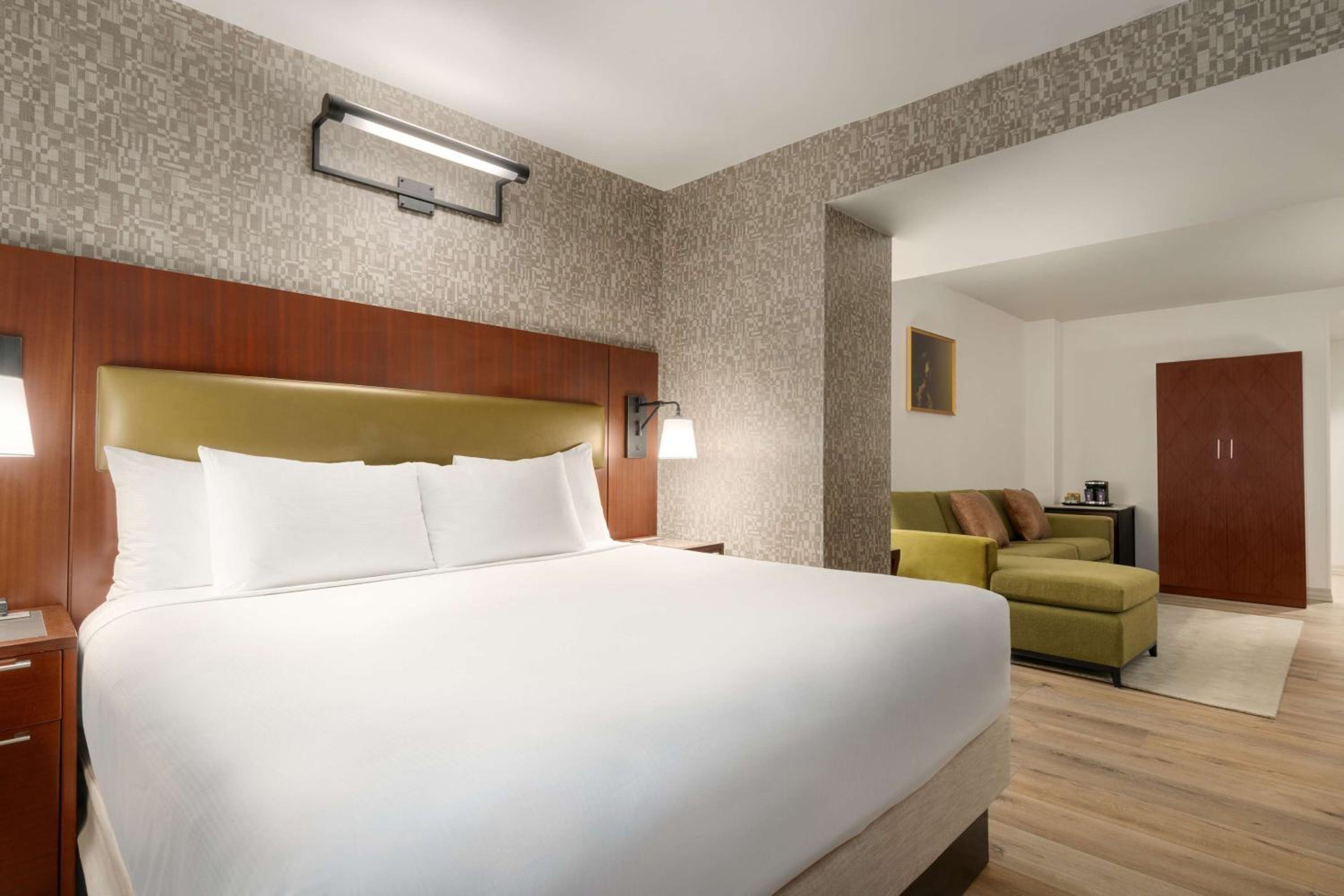 Junior King Suite with Sofa Bed photo 2