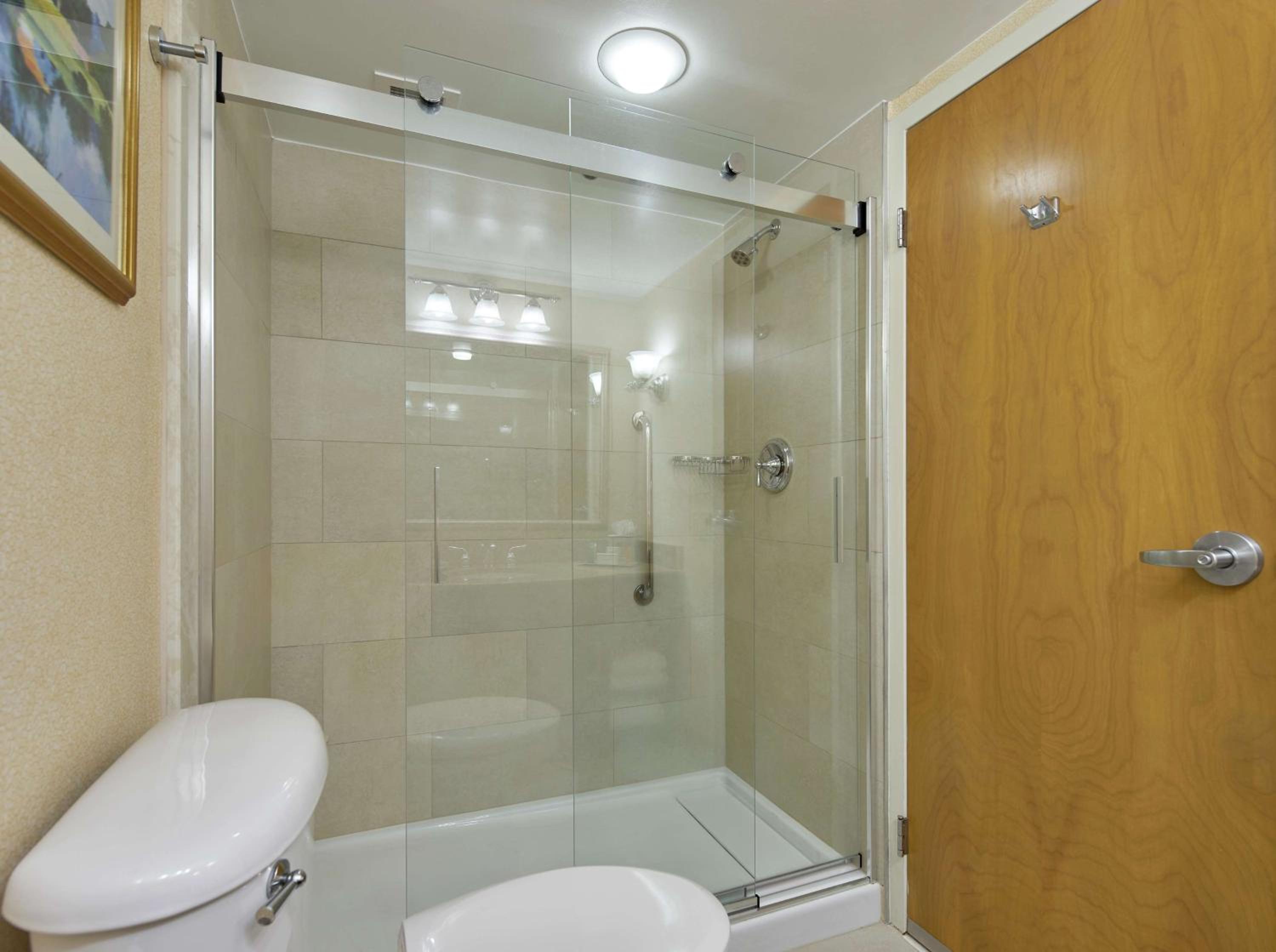 Queen Room with Roll-In Shower - Disability Access - Photo 4