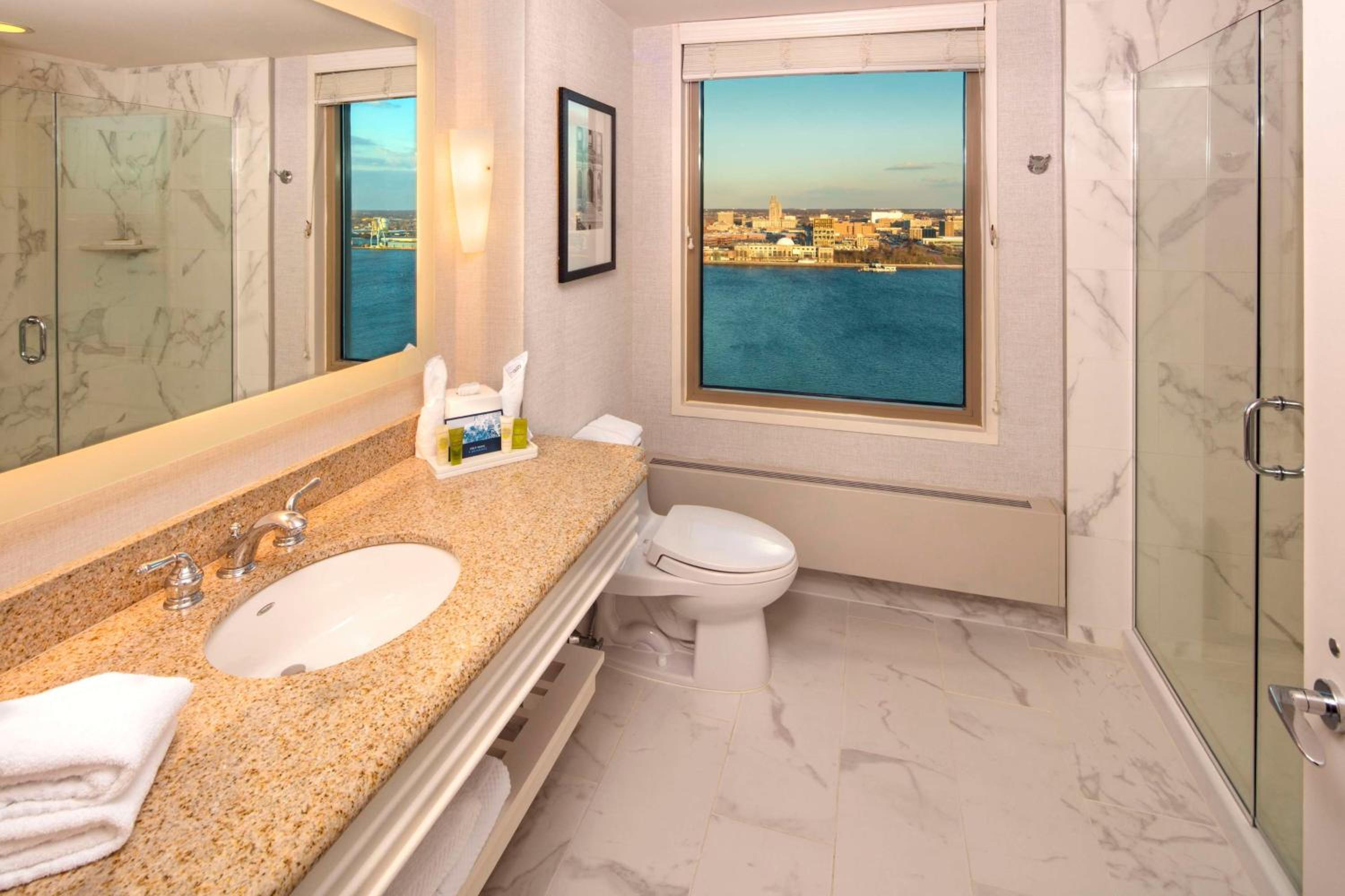 Deluxe King Room with Skyline View - Photo 2