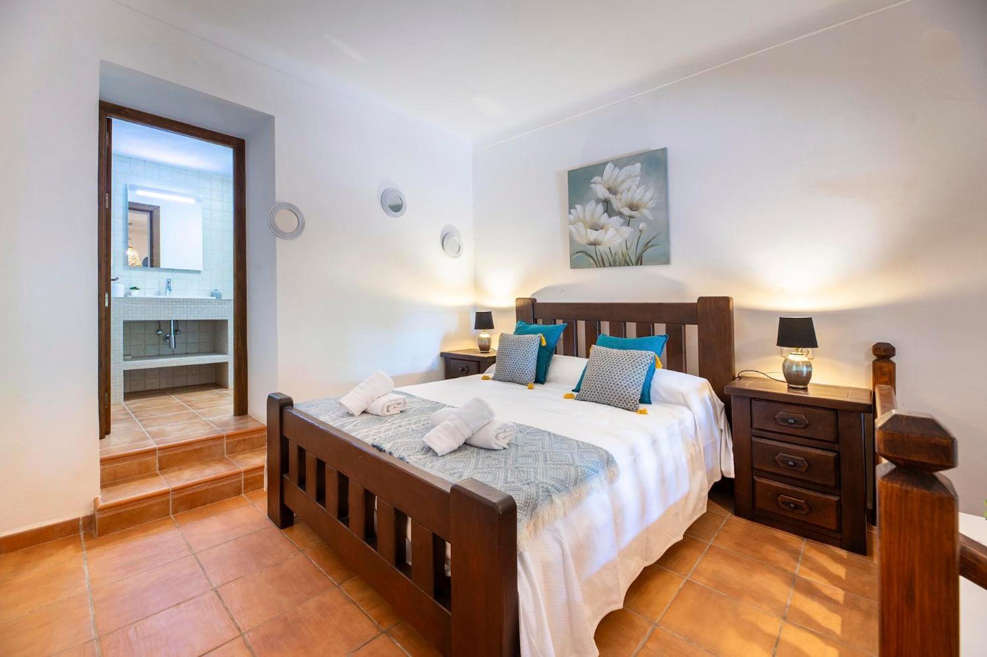 Villa con piscina privada