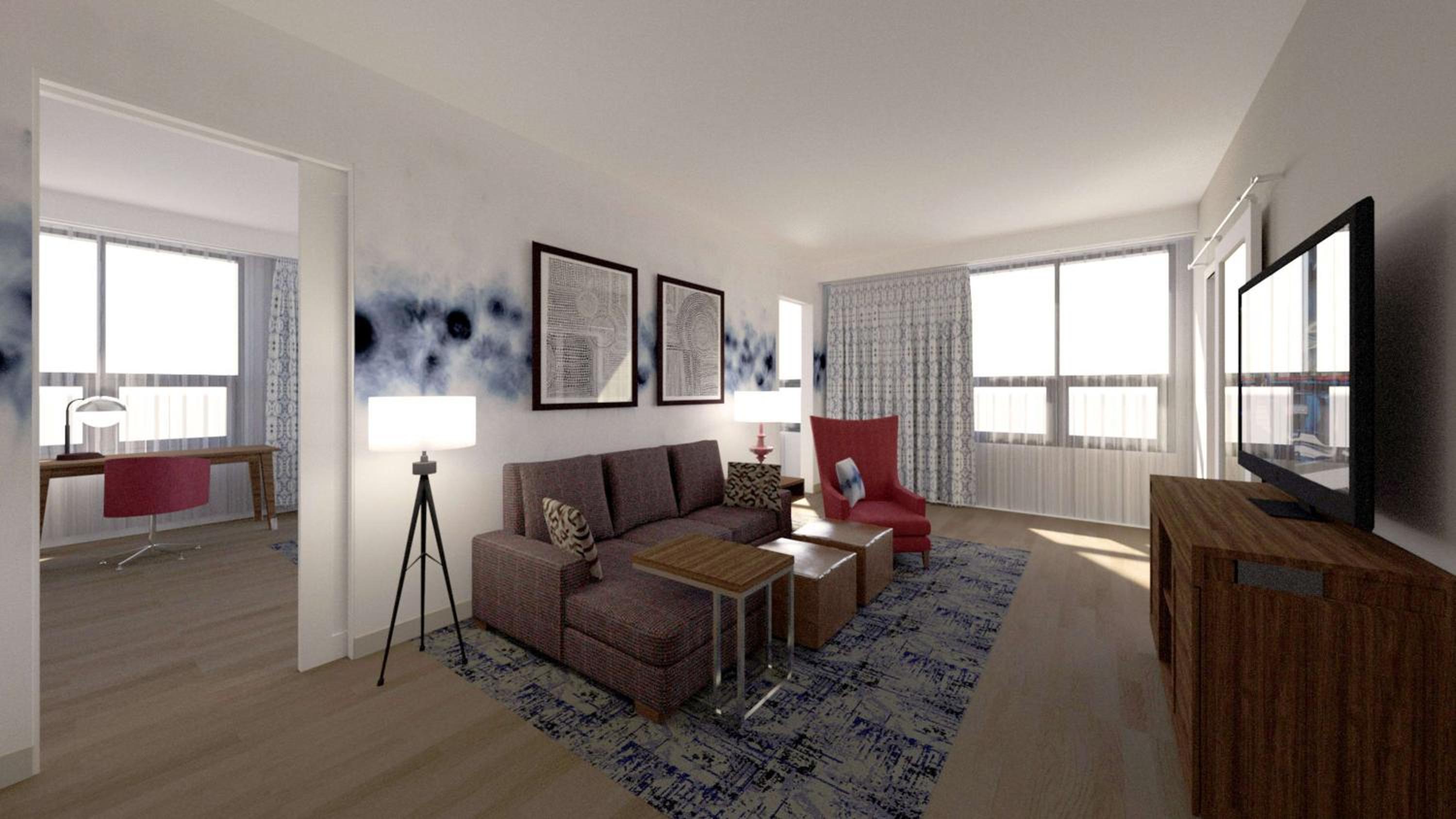 Premium Corner King Suite - Hearing Accessible/Non-Smoking