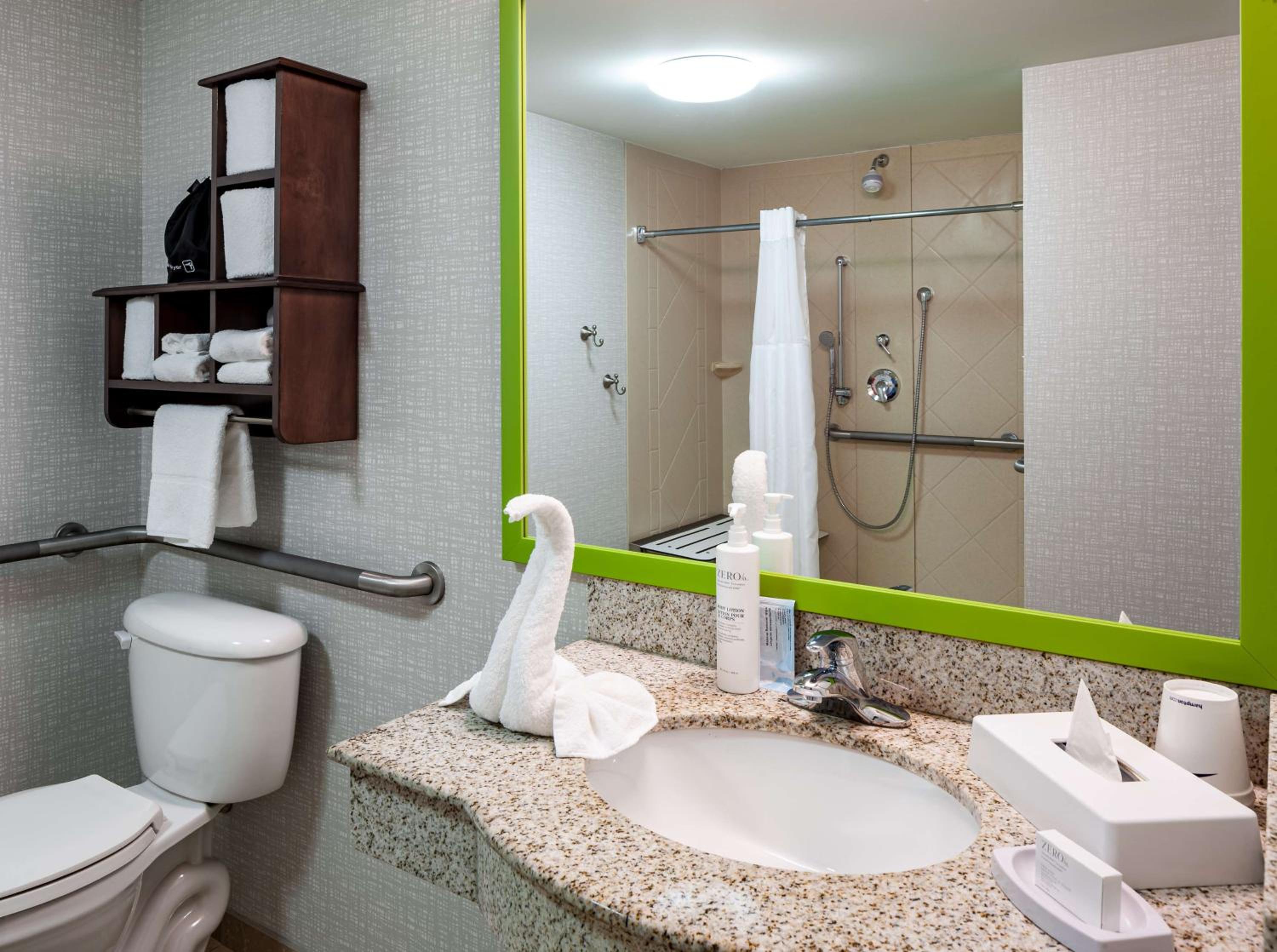 King Studio with Roll-In Shower - Mobility Access/Non-Smoking - Photo 3