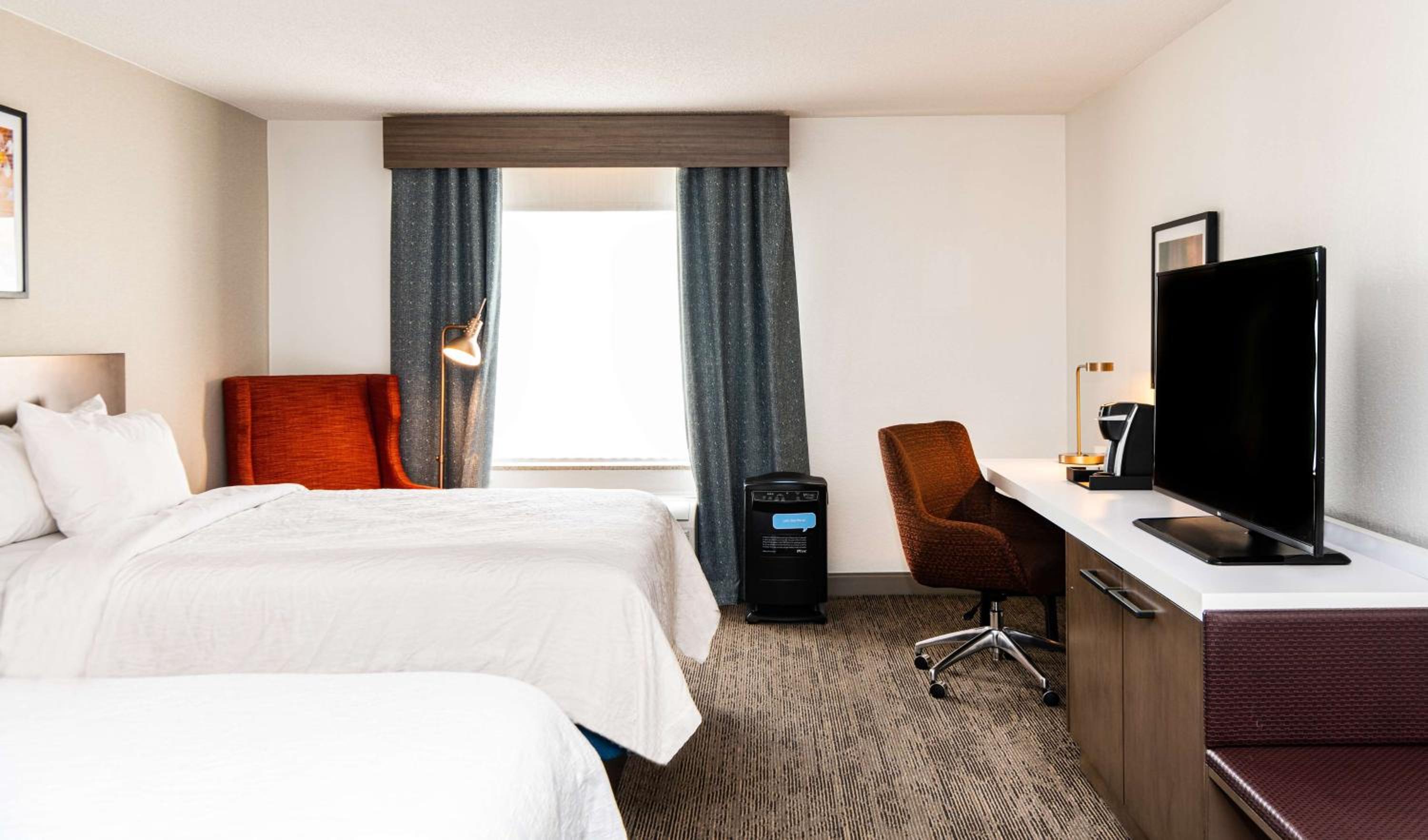 Queen Room with Two Queen Beds - Allergy Friendly - Photo 1