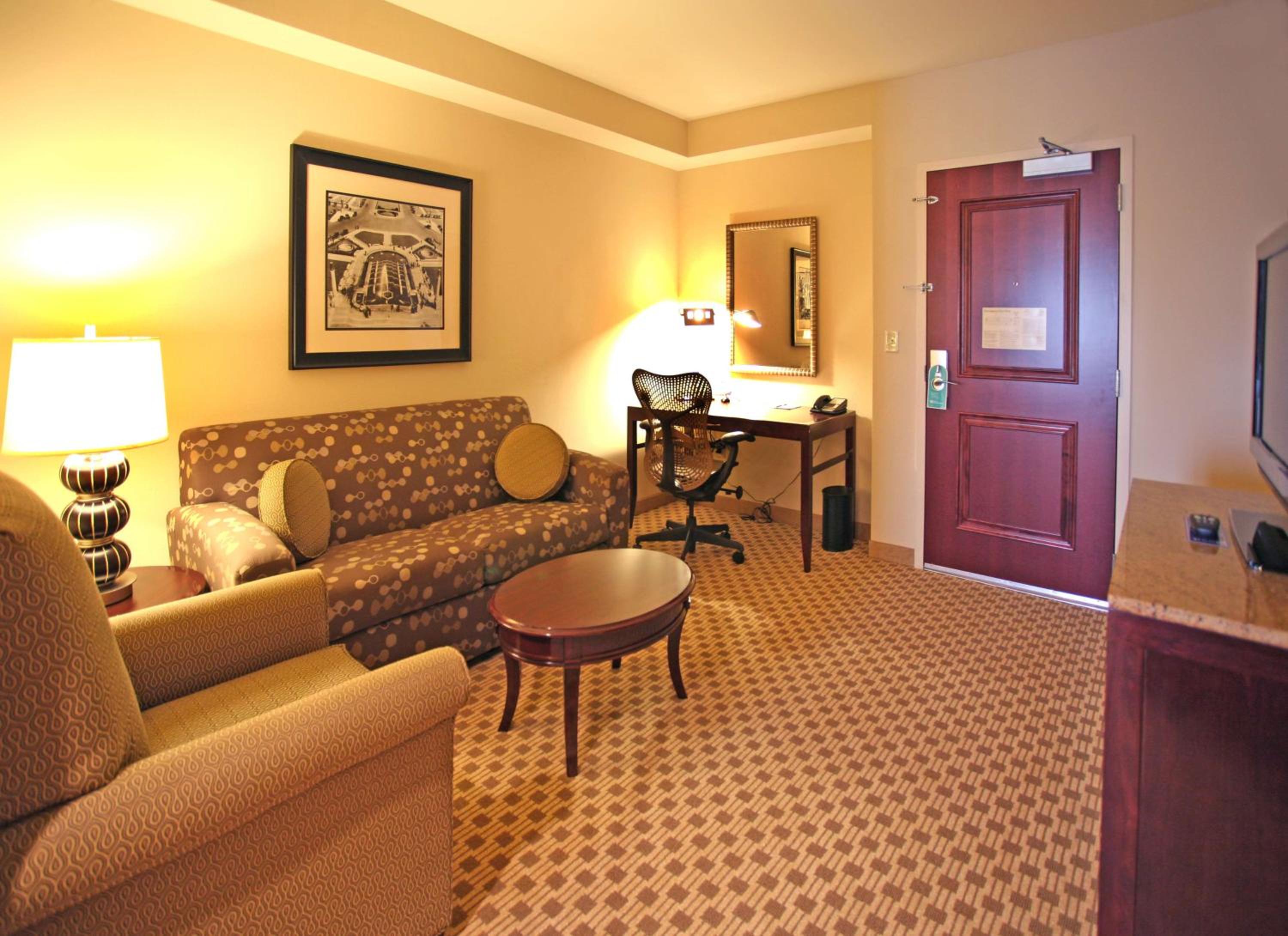 One-Bedroom King Suite with Sofa Bed - Photo 4