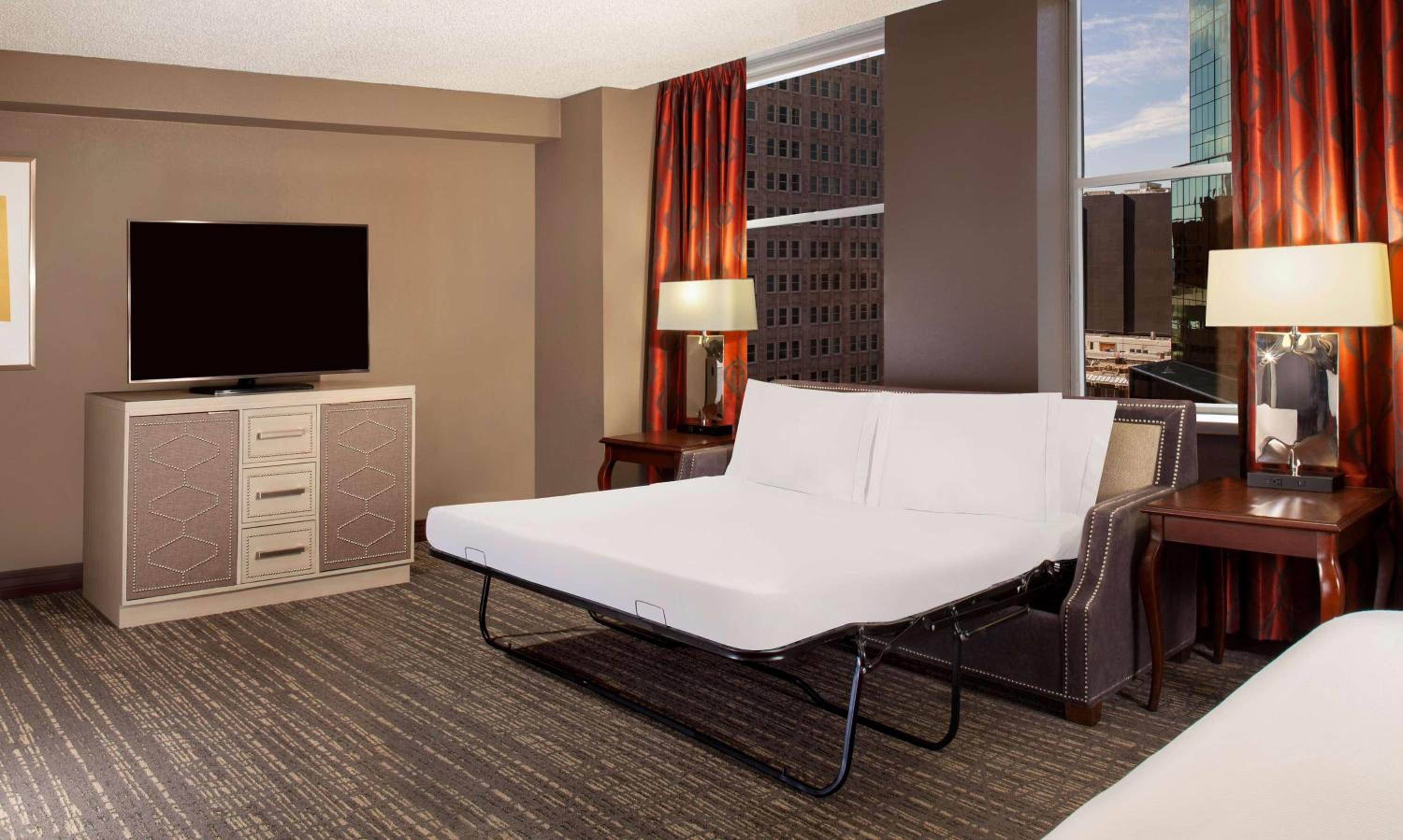 Pure Wellness King Room with Sofa Bed - Photo 4