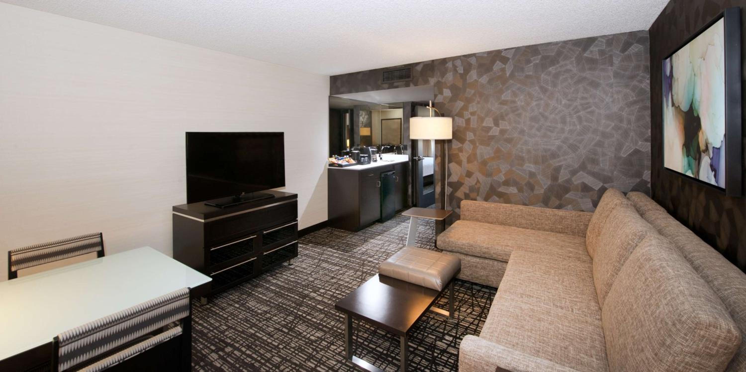 Two-Bedroom Premium Suite with Two Double Beds