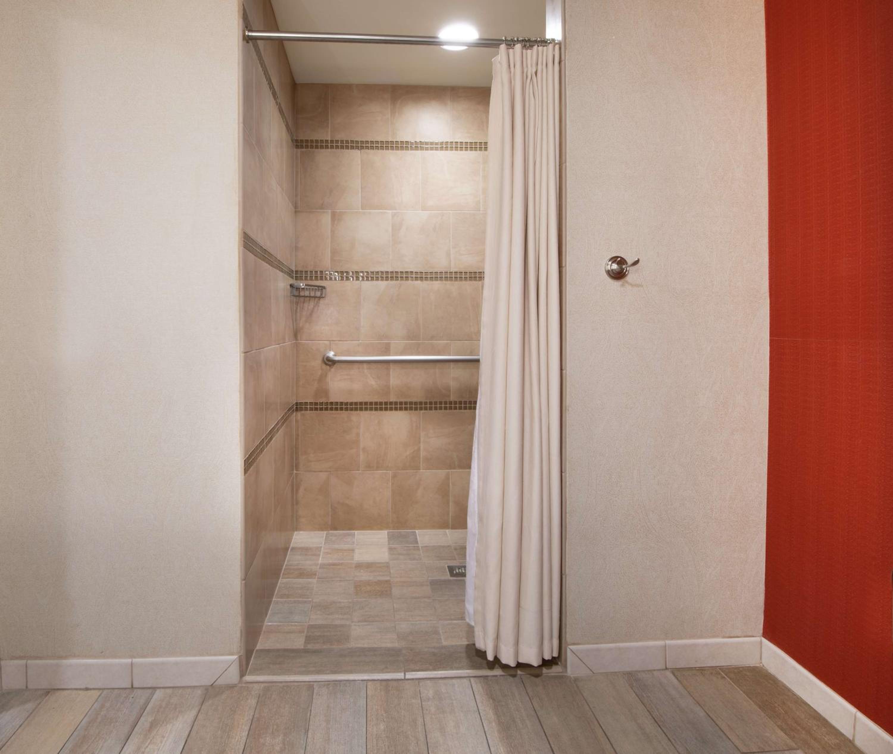 King Room with Roll-In Shower - Mobility/Hearing Accessible - Photo 2