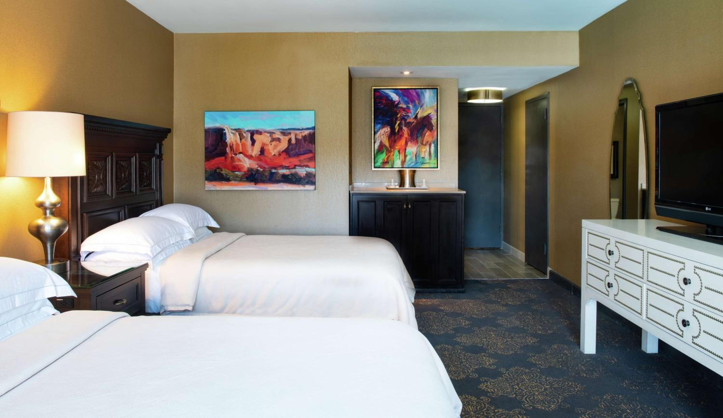 Deluxe Double Room with Two Double Beds - Photo 4