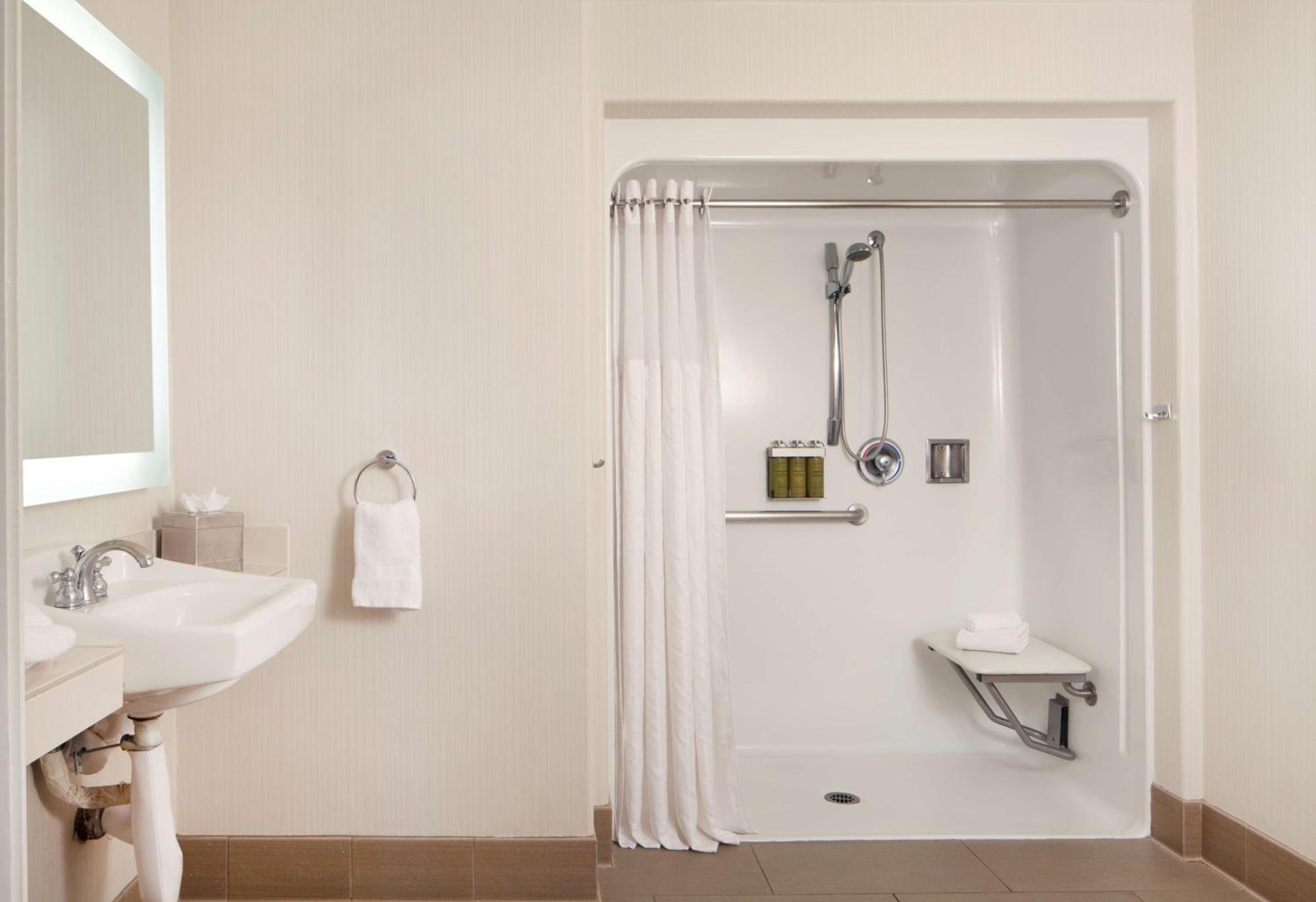 King Room with Roll-In Shower - Mobility Access - Photo 5