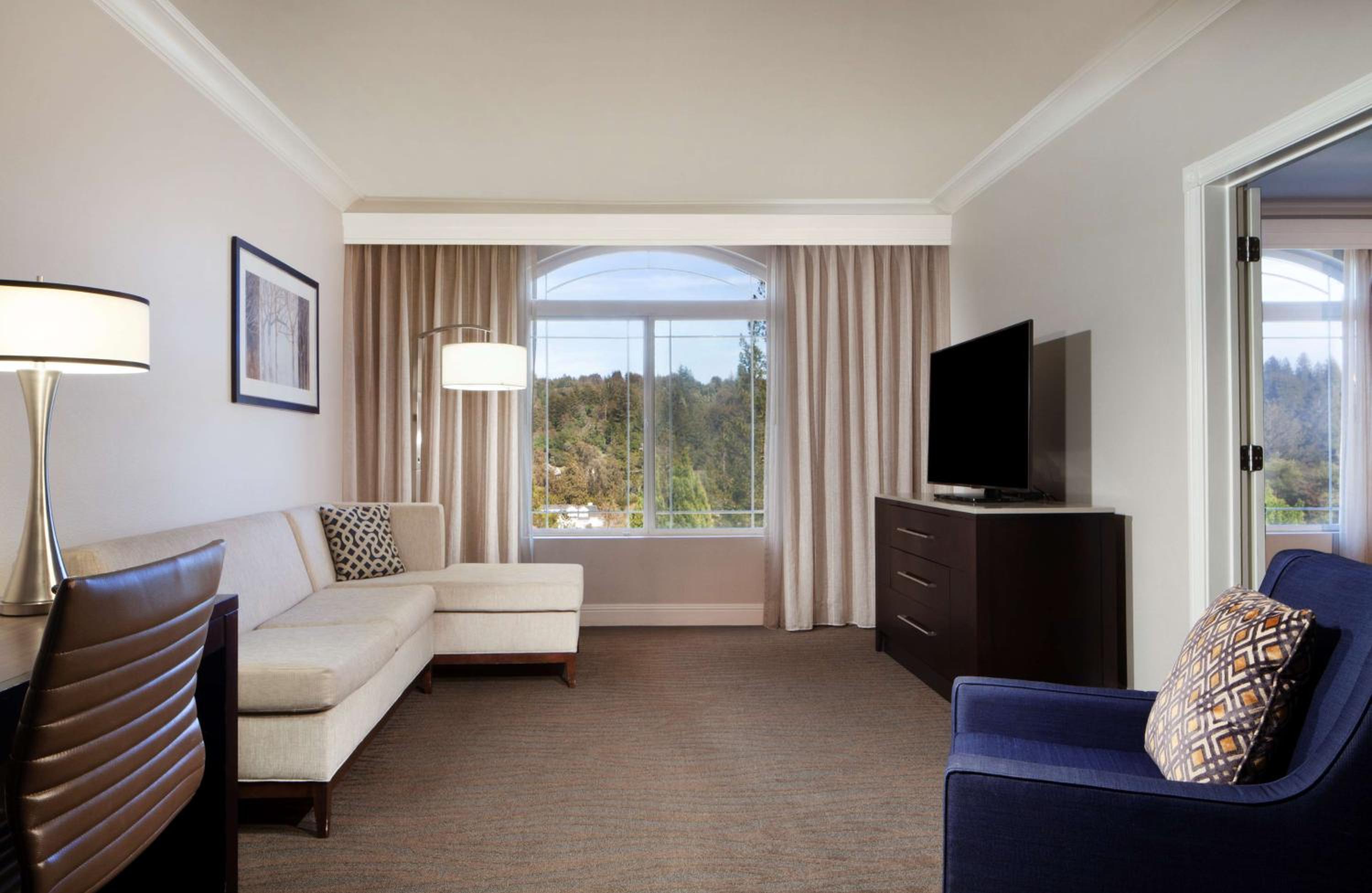 One-Bedroom King Suite with Sofa Bed - Photo 2