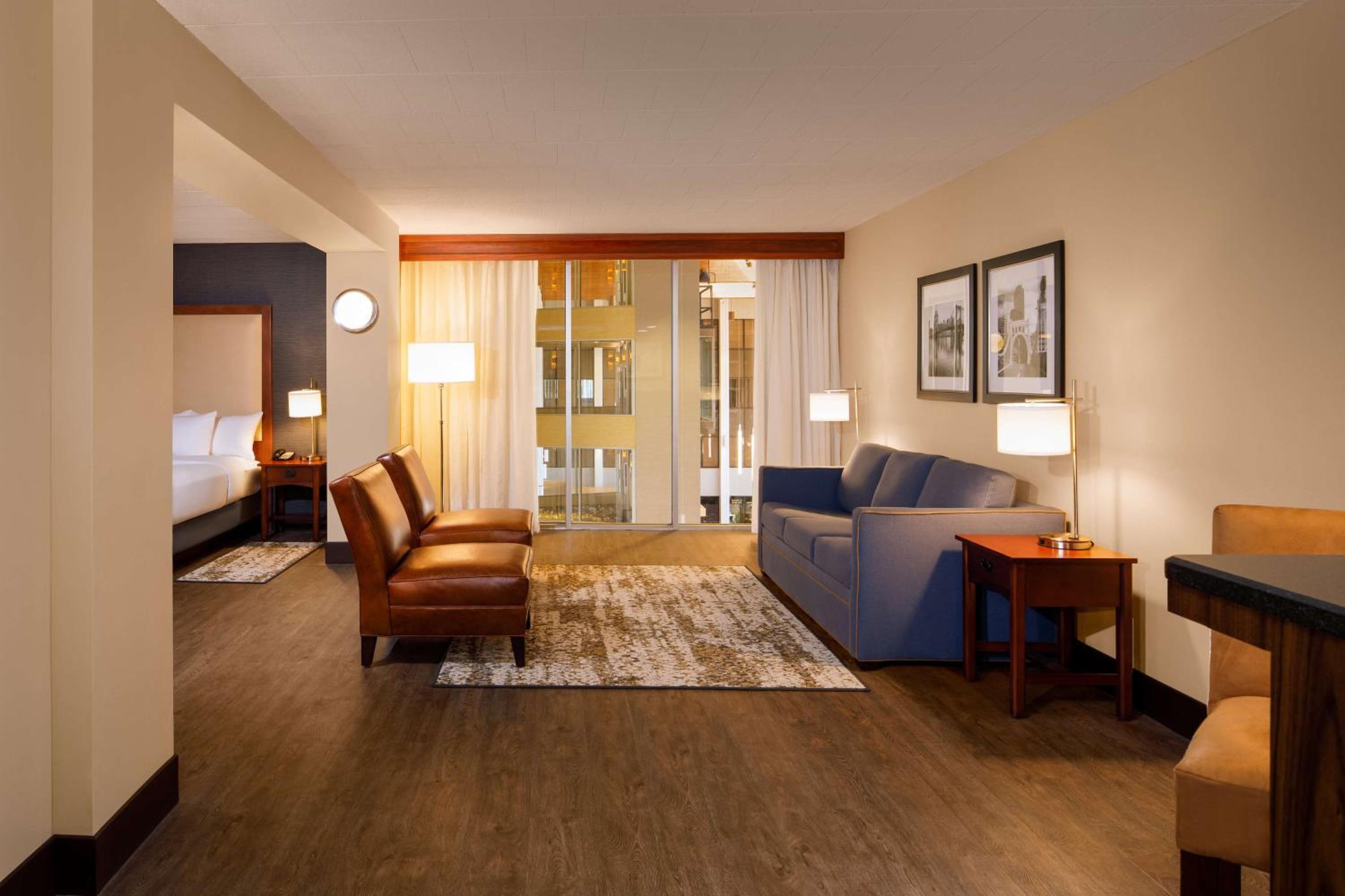 King Junior Suite with Sofa Bed