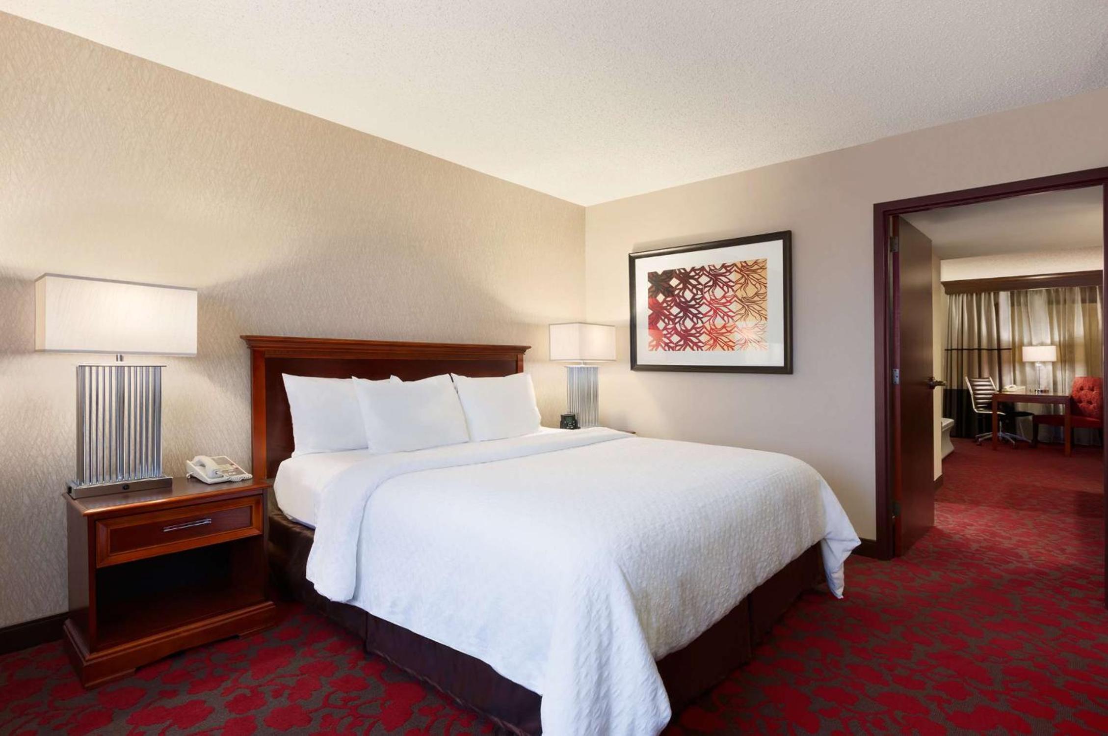 Two-Room King Suite - Hearing Access - Photo 4