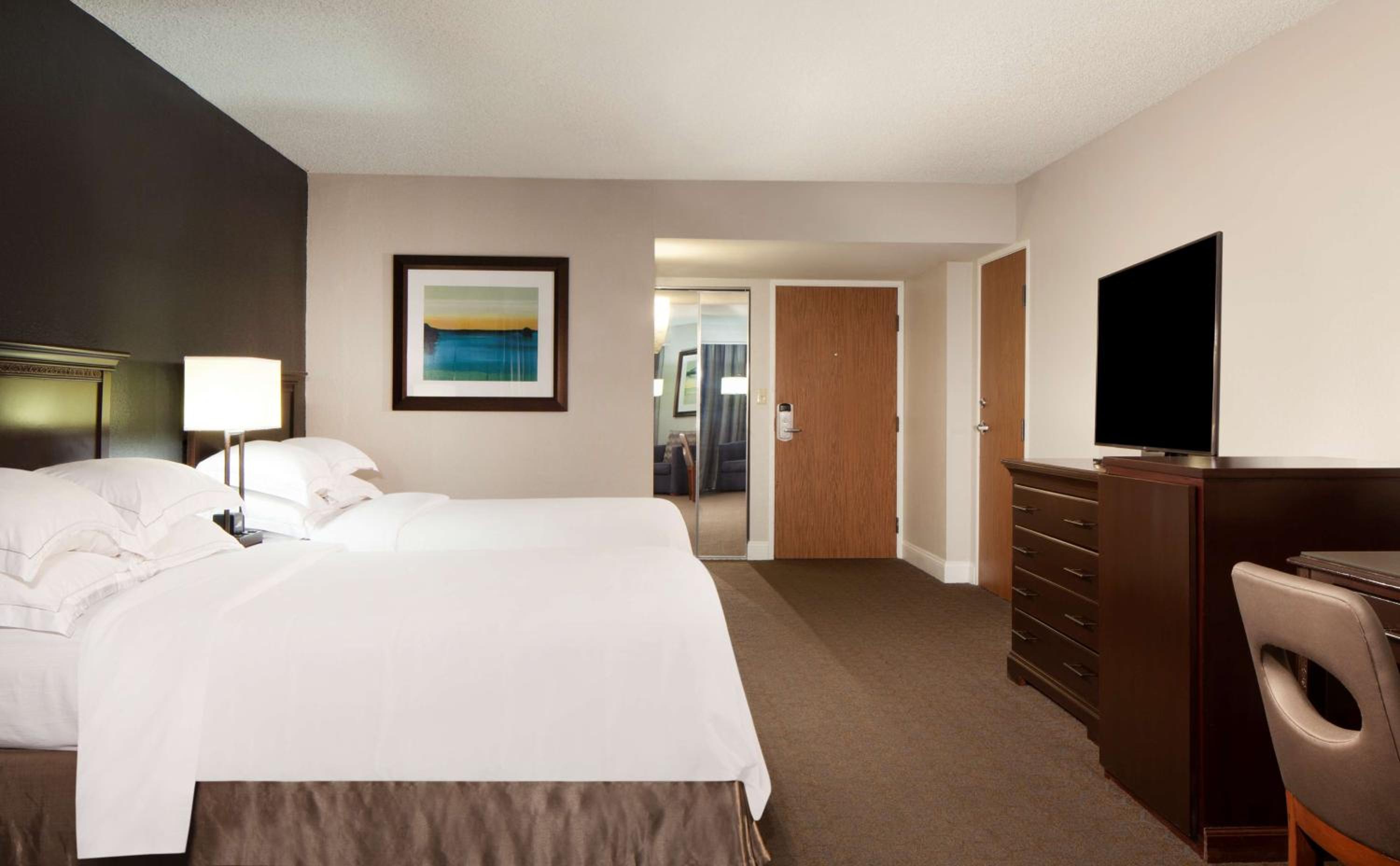 Deluxe Double Room with Two Double Beds - Photo 2