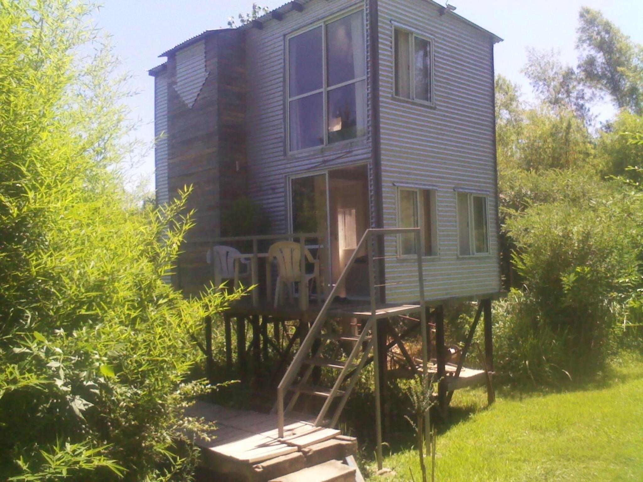 1 Bedroom Cabin with Living room photo 3
