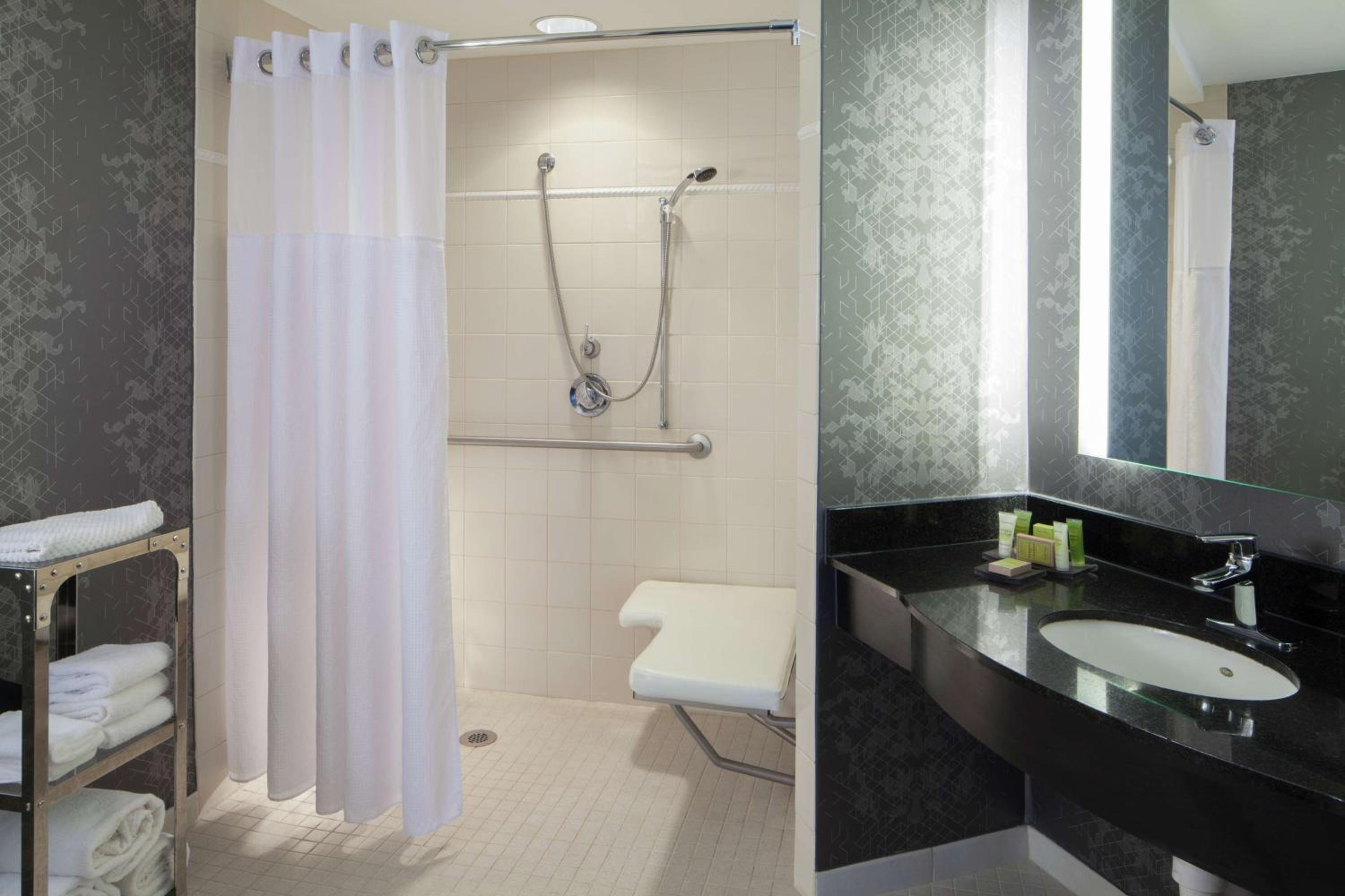 King Room with Roll-In Shower - Mobility and Hearing Access - Photo 2