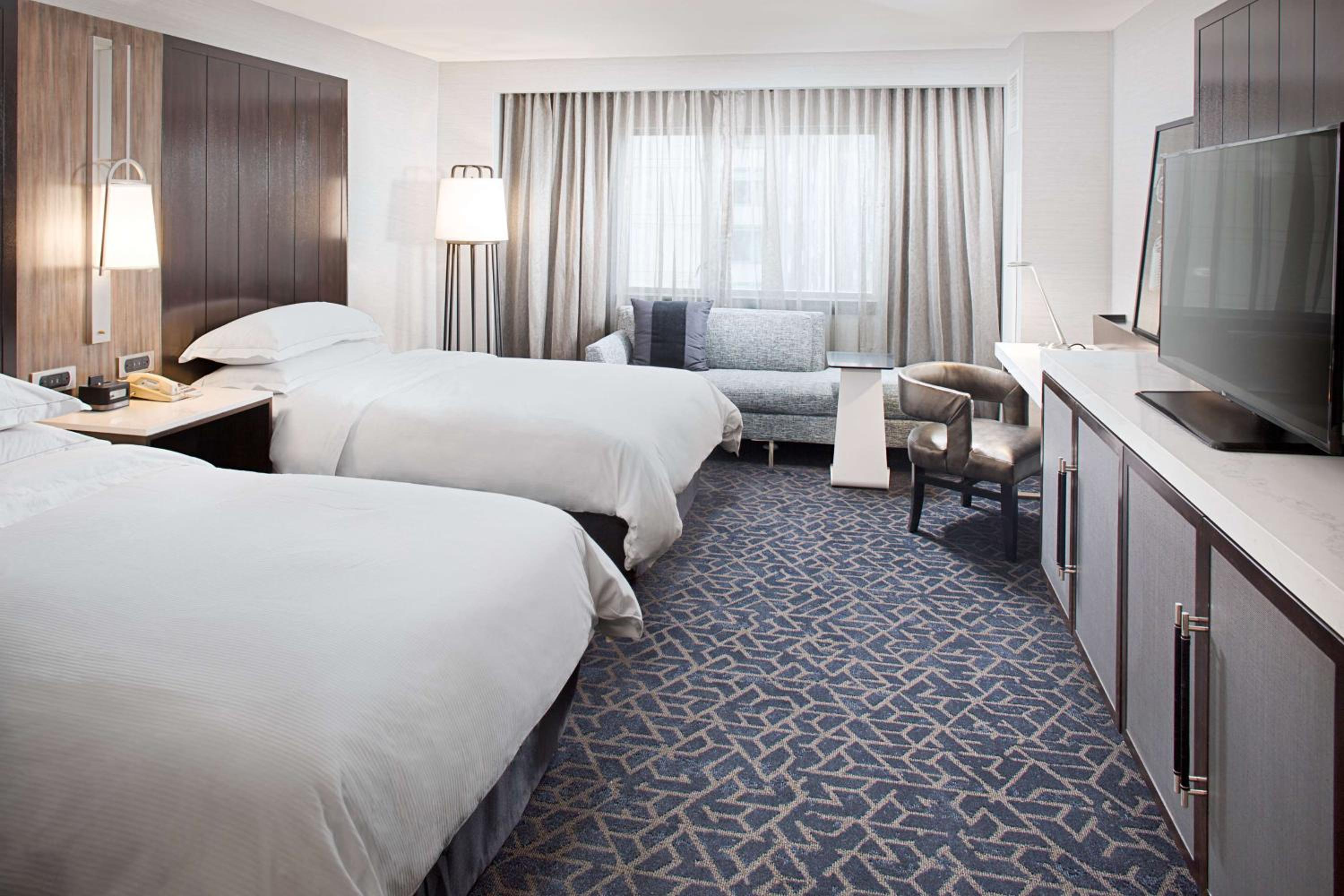 Double Room with Two Double Beds