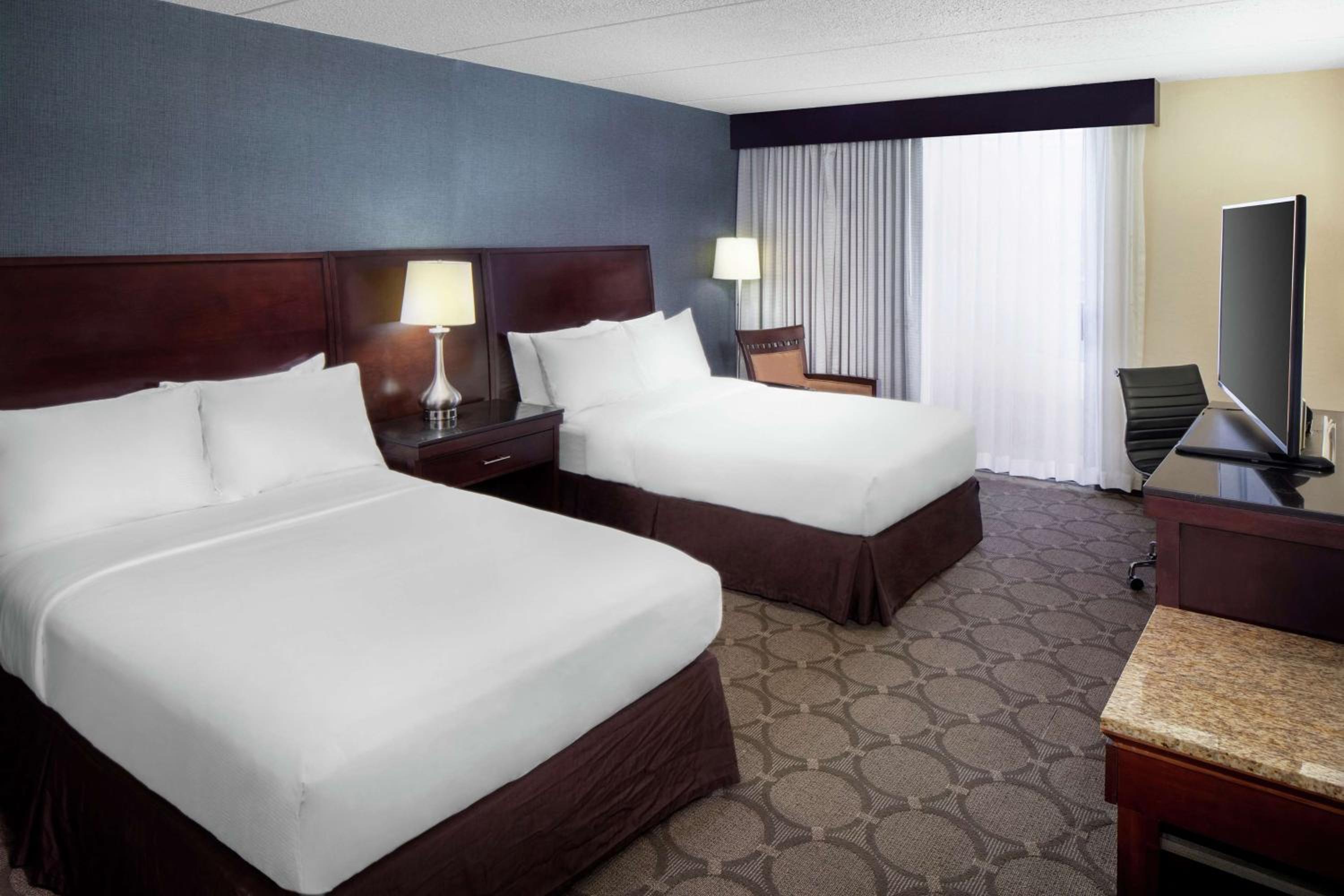 Double Room With Two Double Beds - Pool View