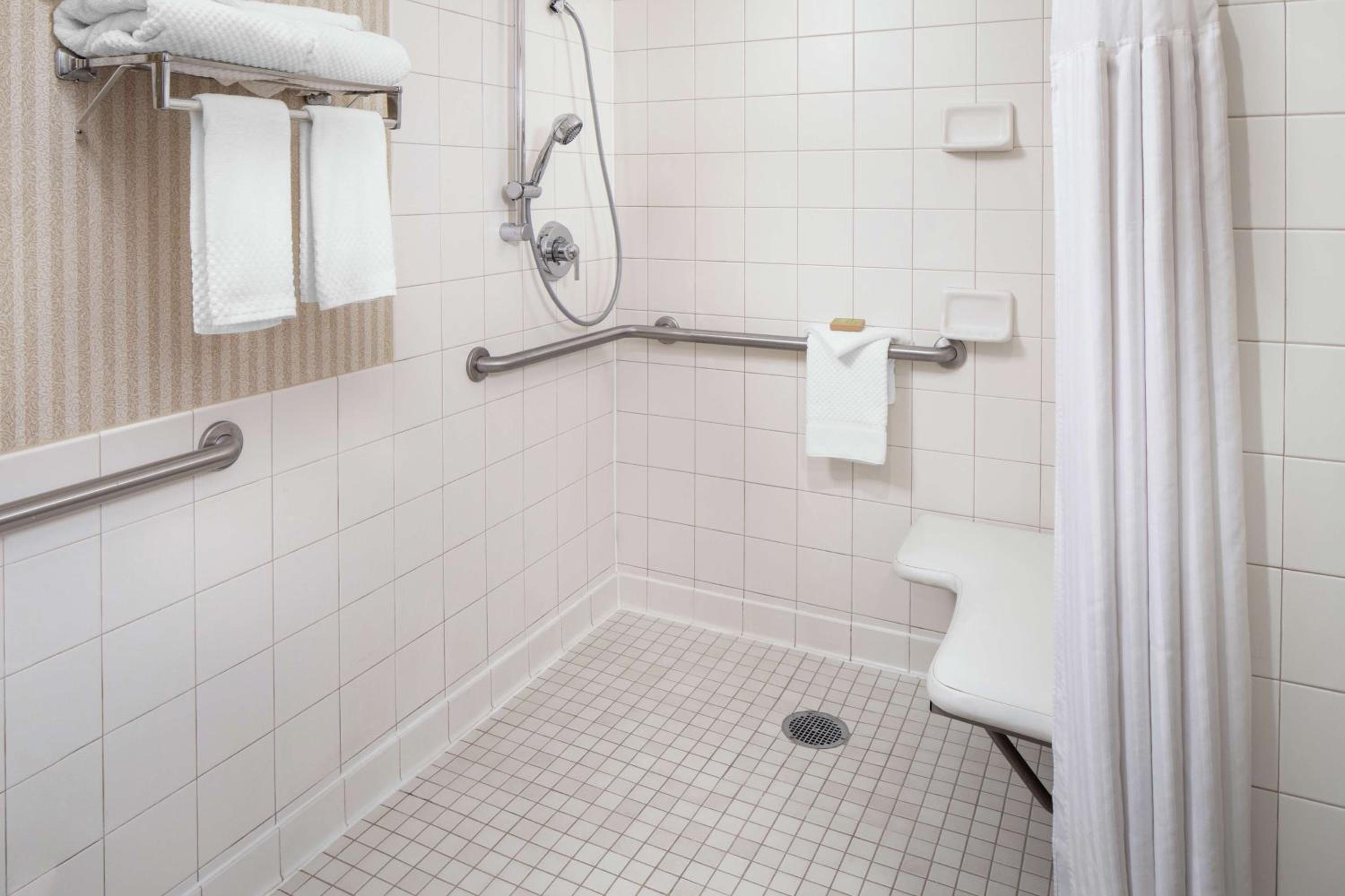 King Room With Roll-In Shower - Hearing Accessible - Photo 2