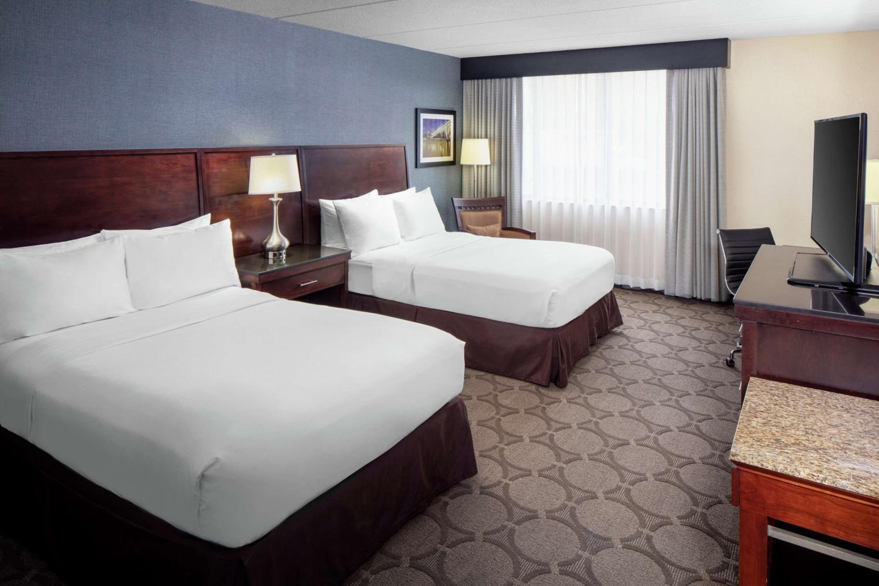 Double Room With Two Double Beds