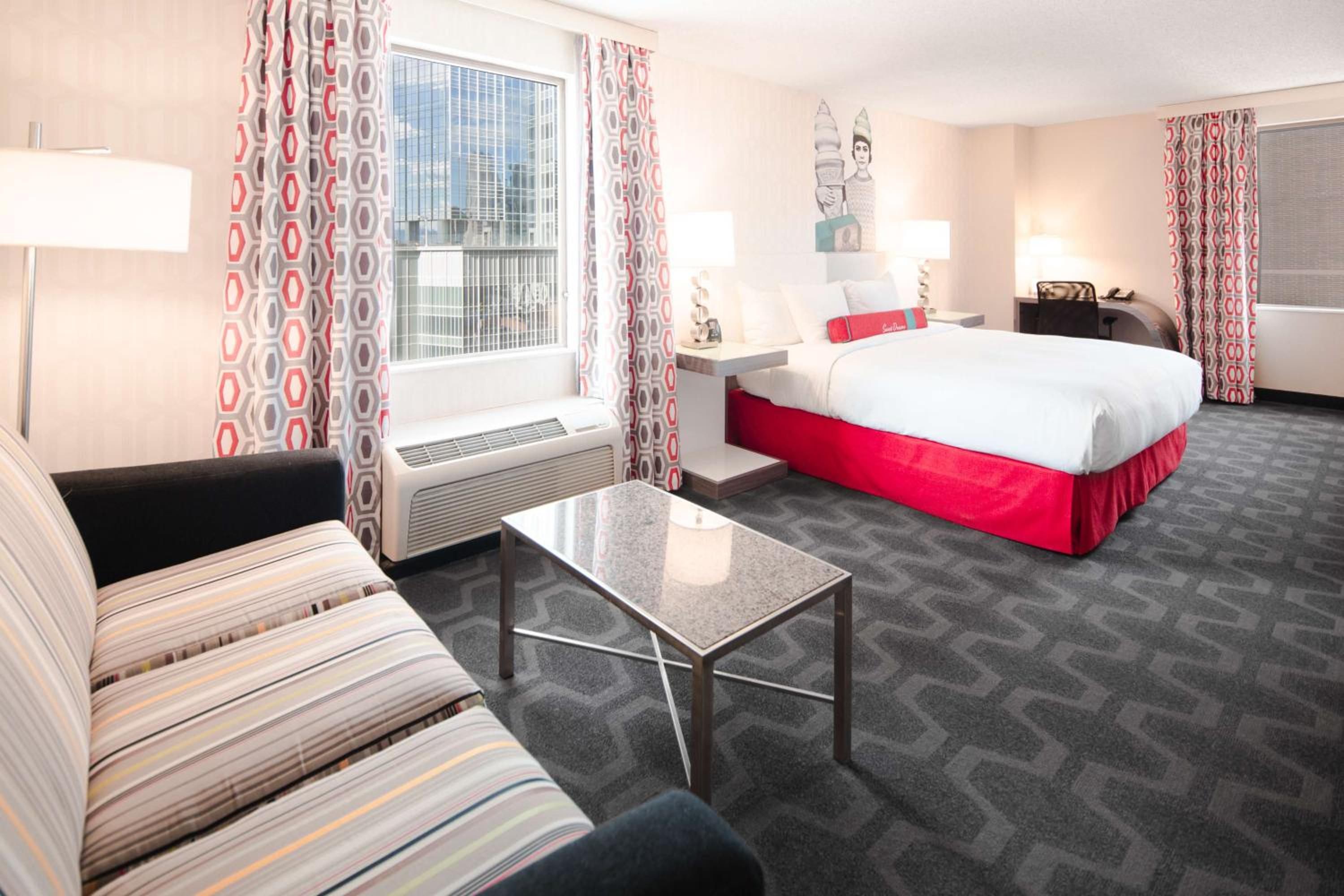Deluxe King Room with Sofa Bed