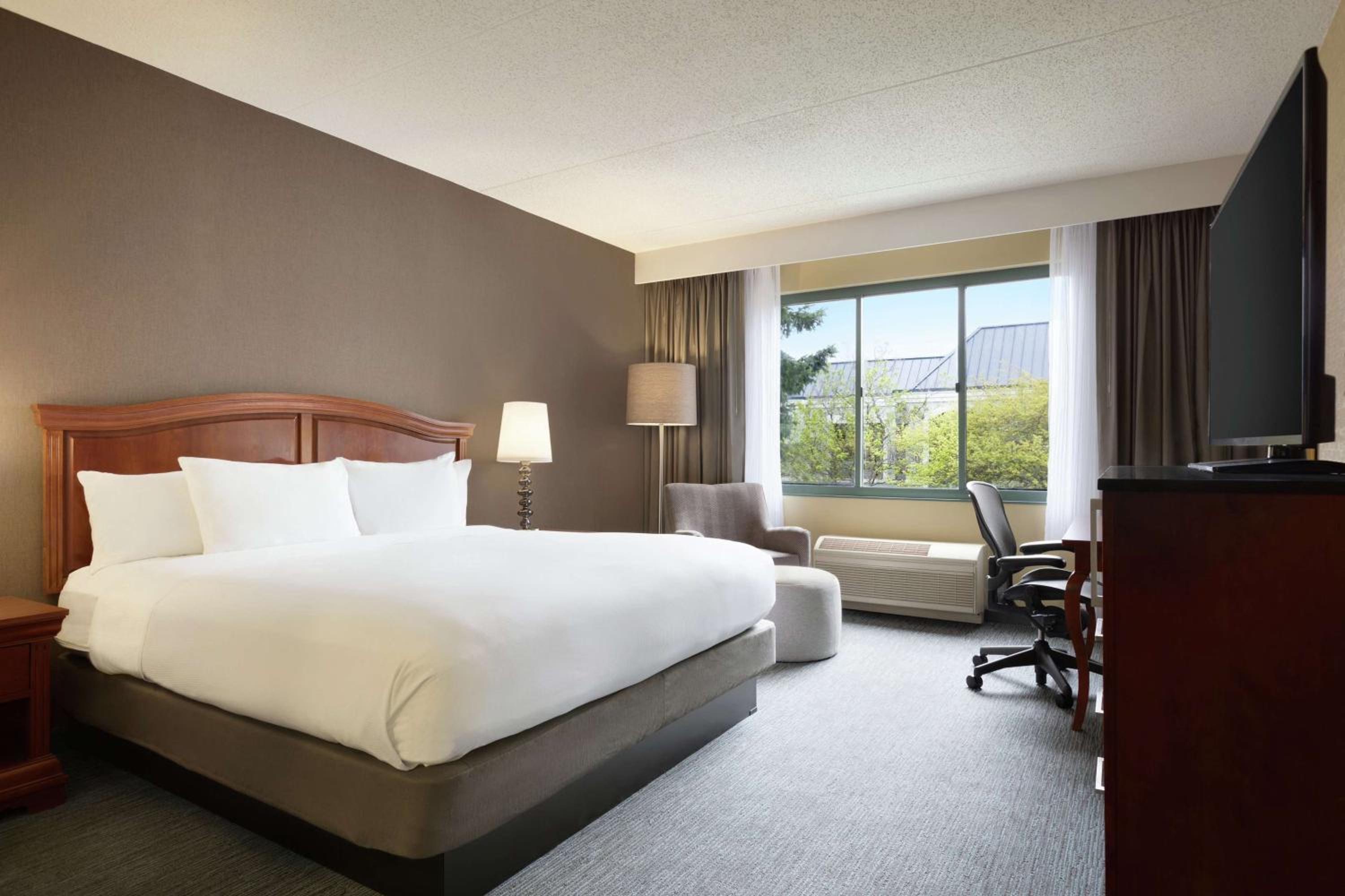 King Room with King Bed - Non-Smoking photo 1