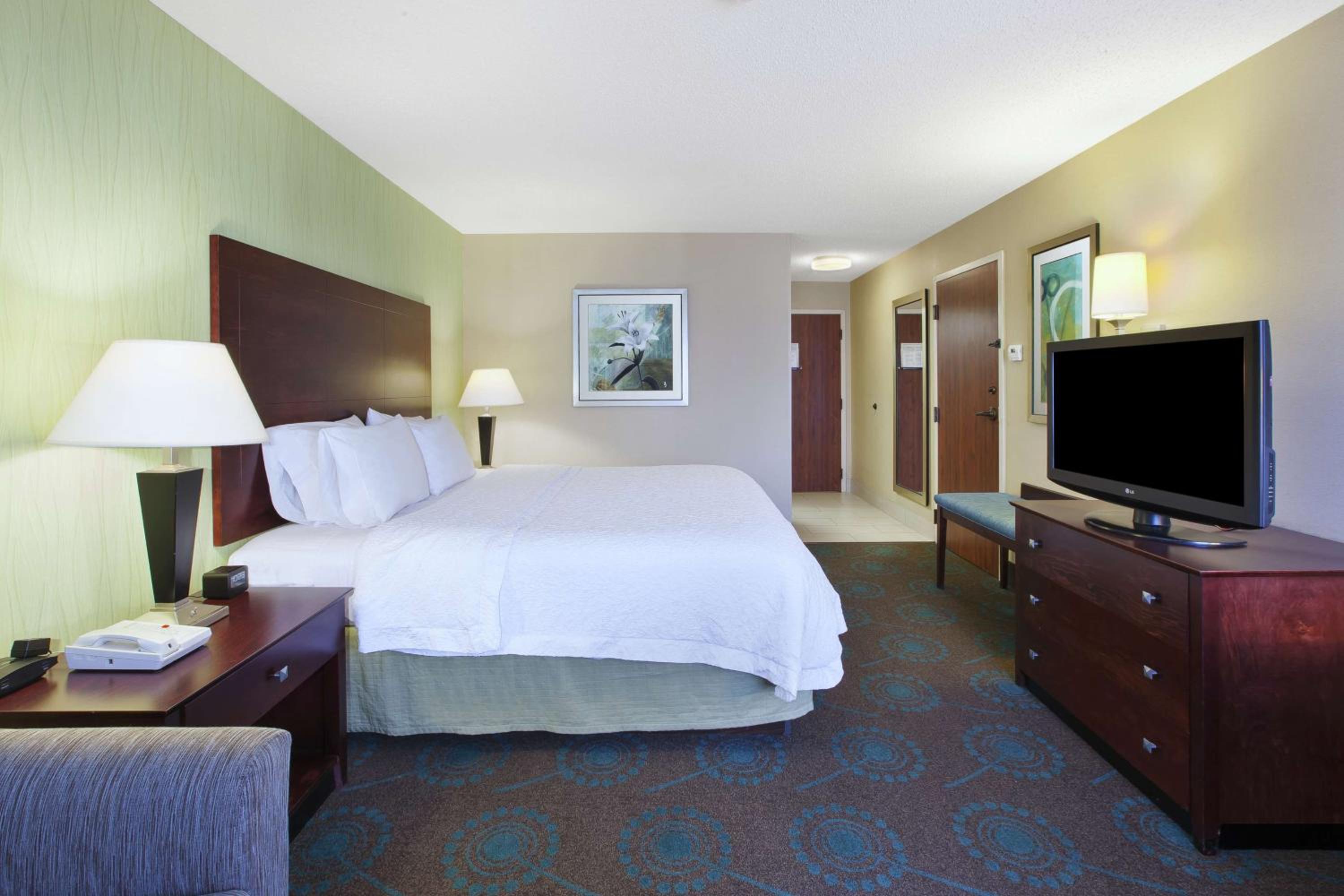 King Room with Sofa Bed - Hearing Accessible/Non-Smoking - Photo 4