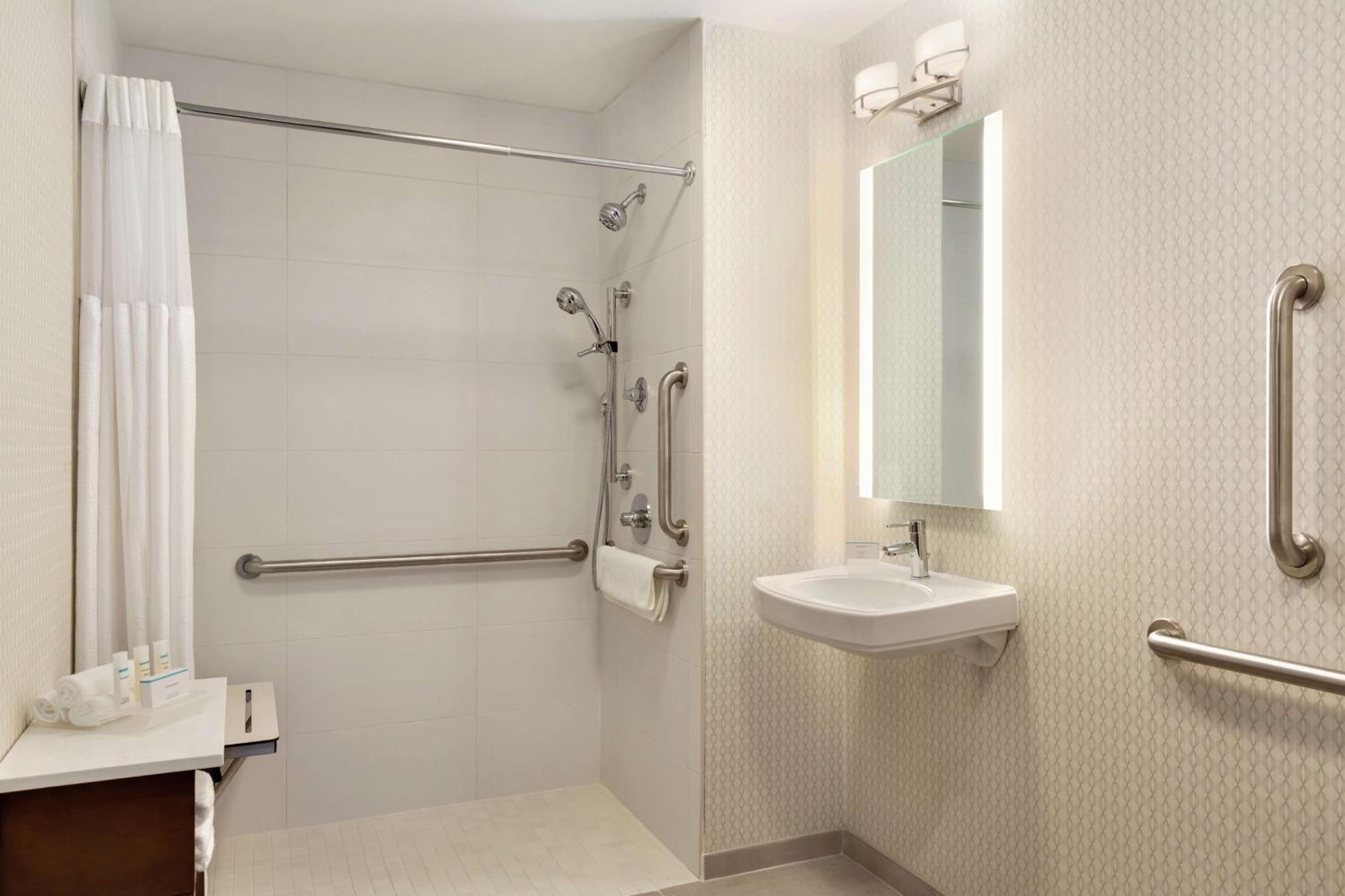 Queen Suite with Roll-In Shower - Mobility Access - Photo 4
