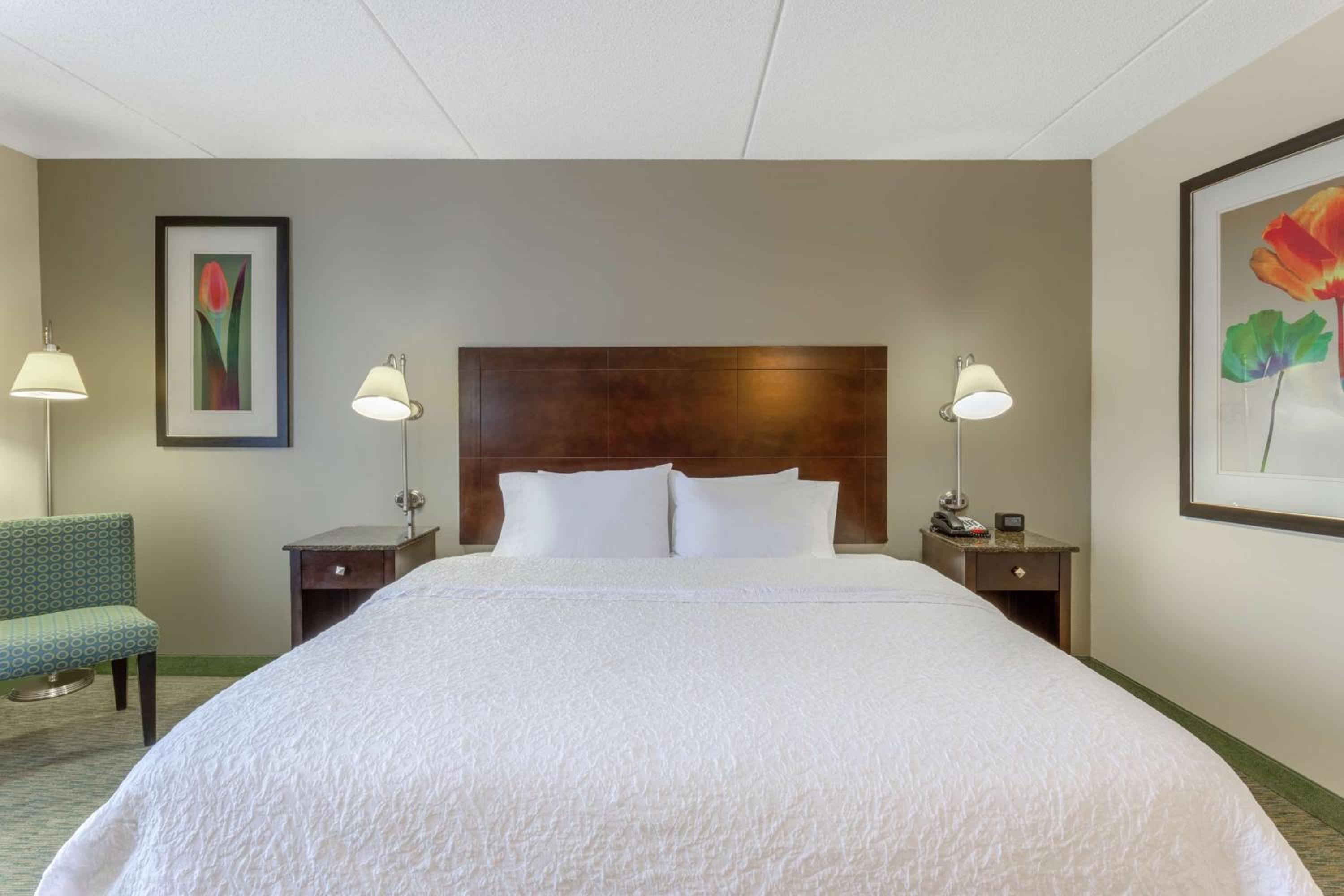 King Room with King Bed - Non-Smoking - Photo 5