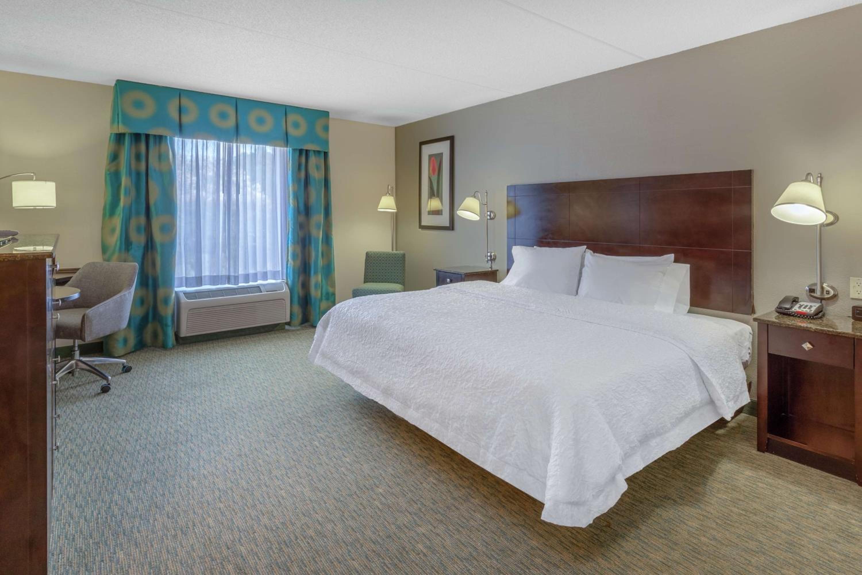 King Room with Accessible Tub - Mobility and Hearing Access/Non-Smoking - Photo 3