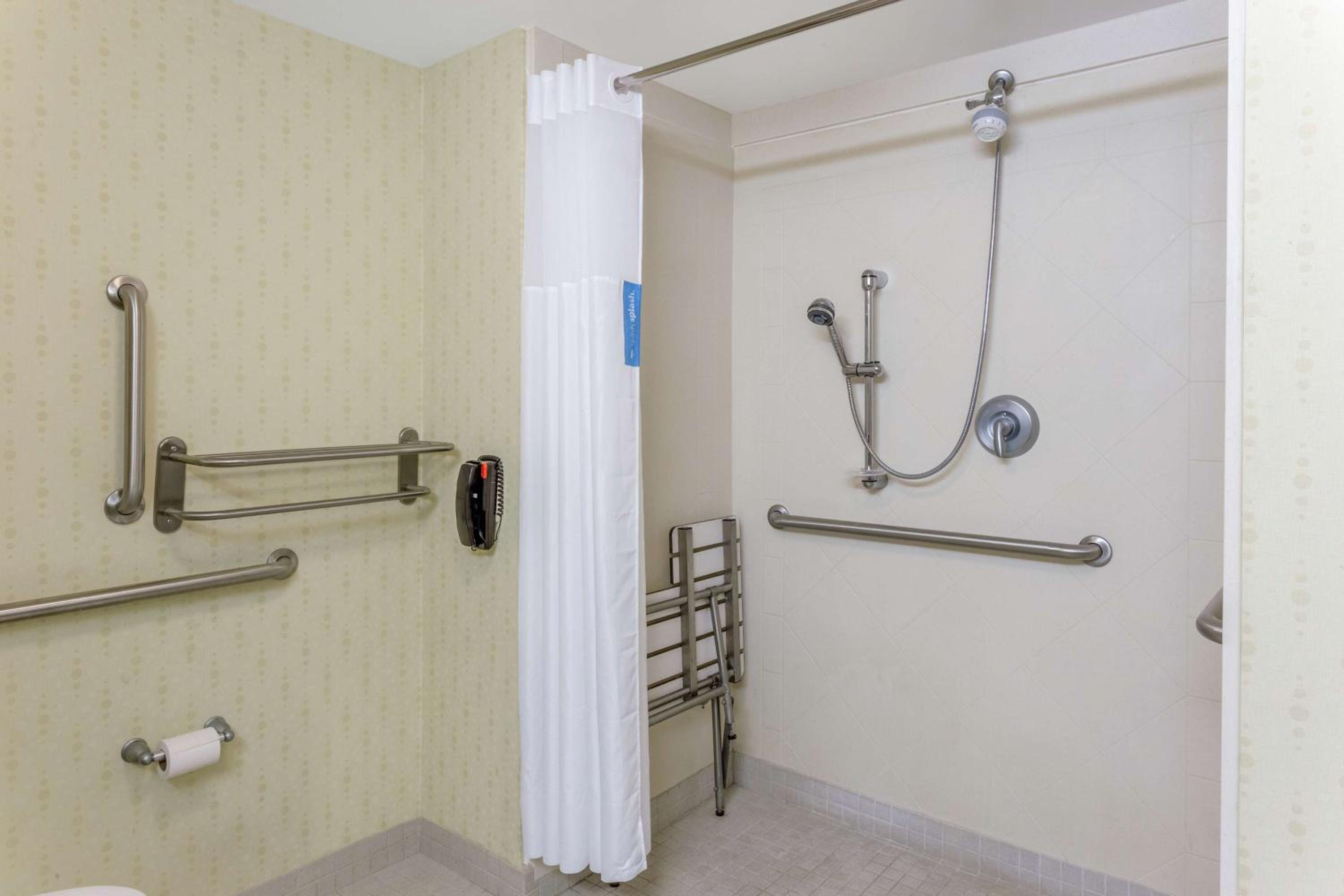 King Room with Roll-In Shower - Mobility and Hearing Access/Non-Smoking - Photo 3