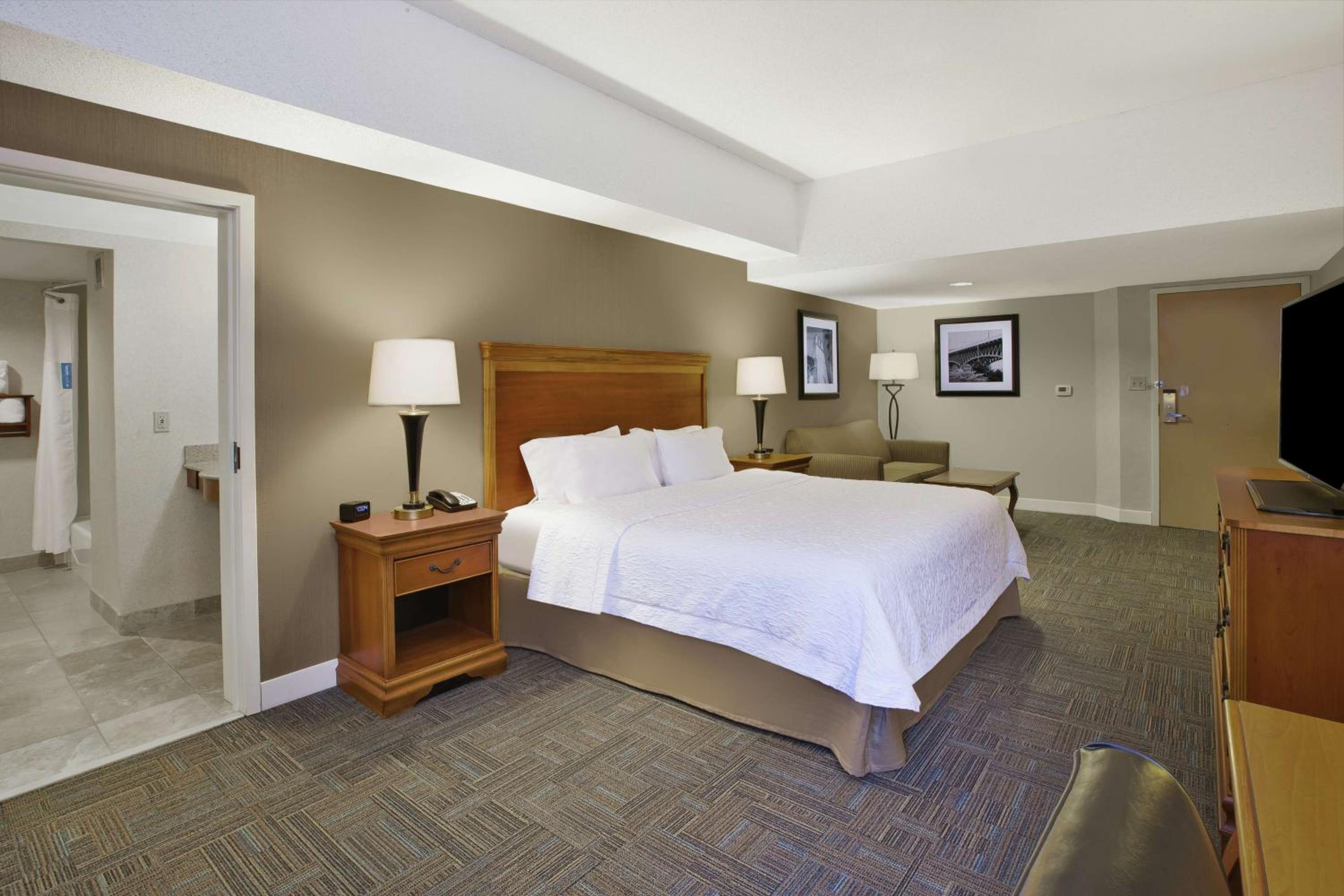 King Room with Sofa Bed - Hearing Accessible/Non-Smoking - Photo 2
