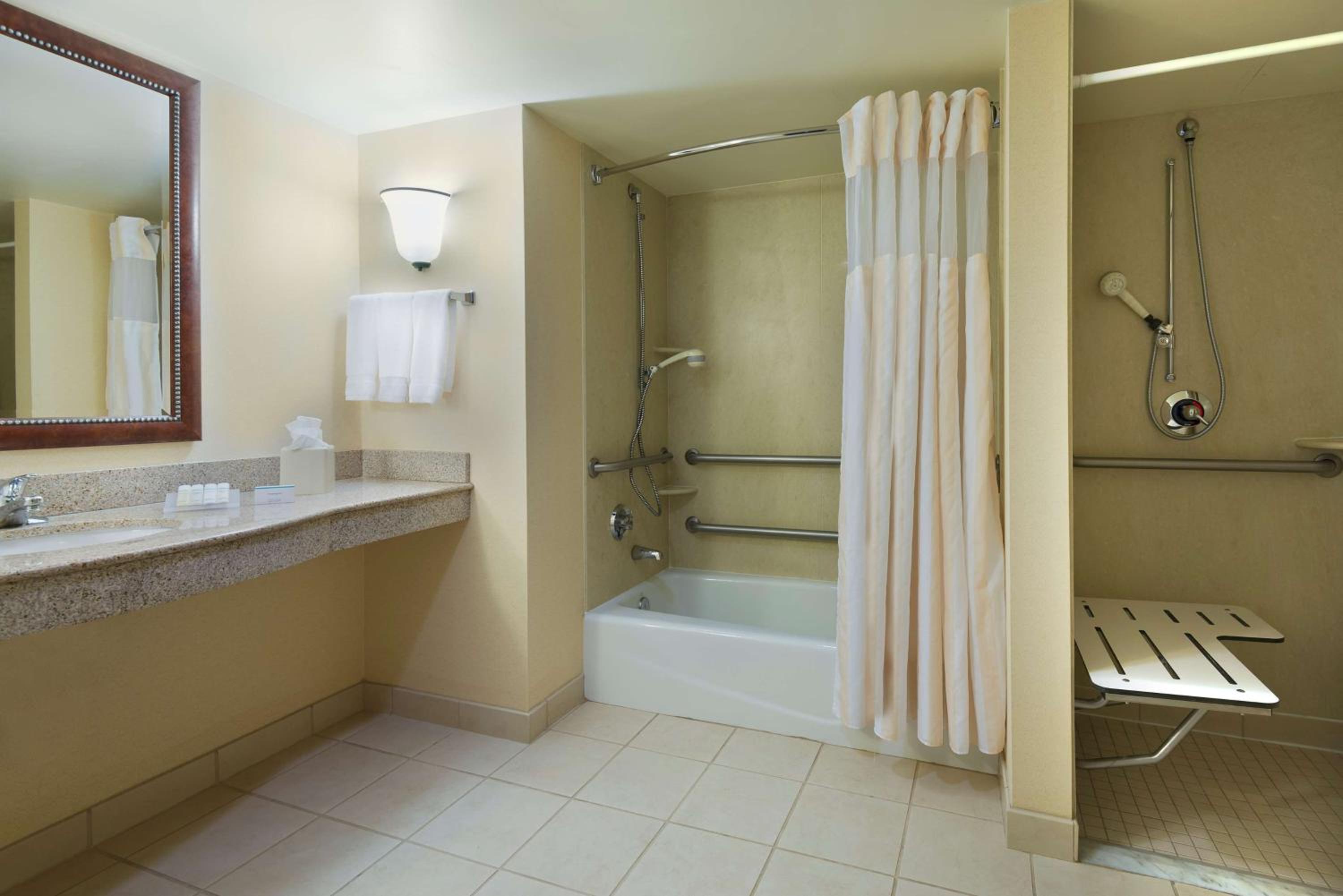 King Suite with Roll-In Shower - Mobility/Hearing Accessible - Photo 2