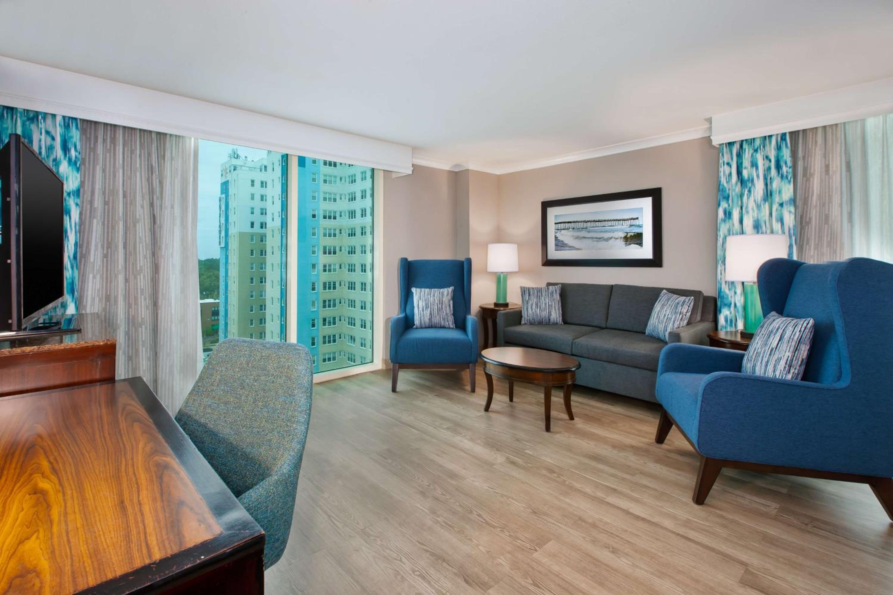 Queen Room with Two Queen Beds - Ocean Front