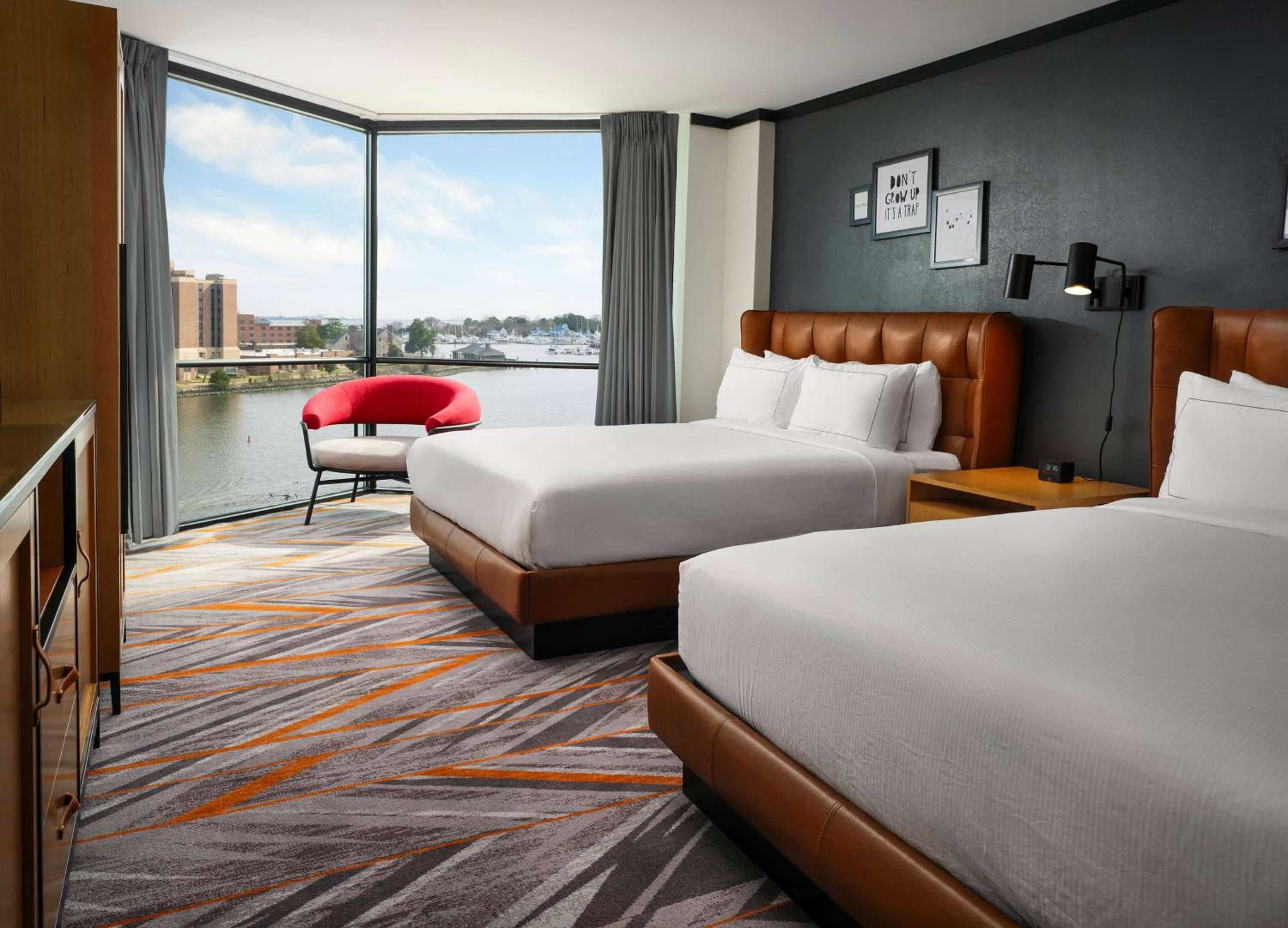 Queen Room with Two Queen Beds and Water View - Photo 1
