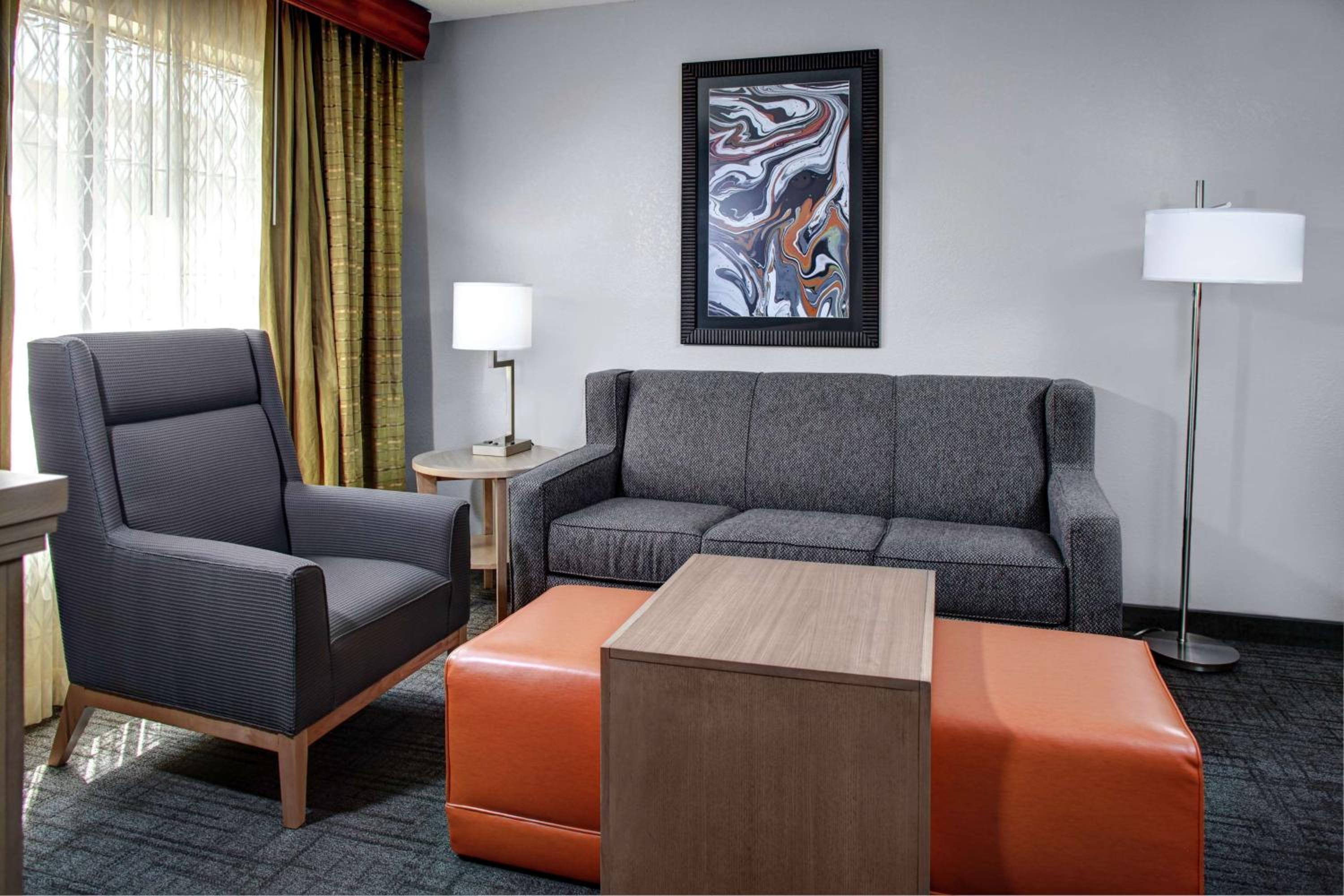 One-Bedroom King Suite - Non-Smoking photo 2