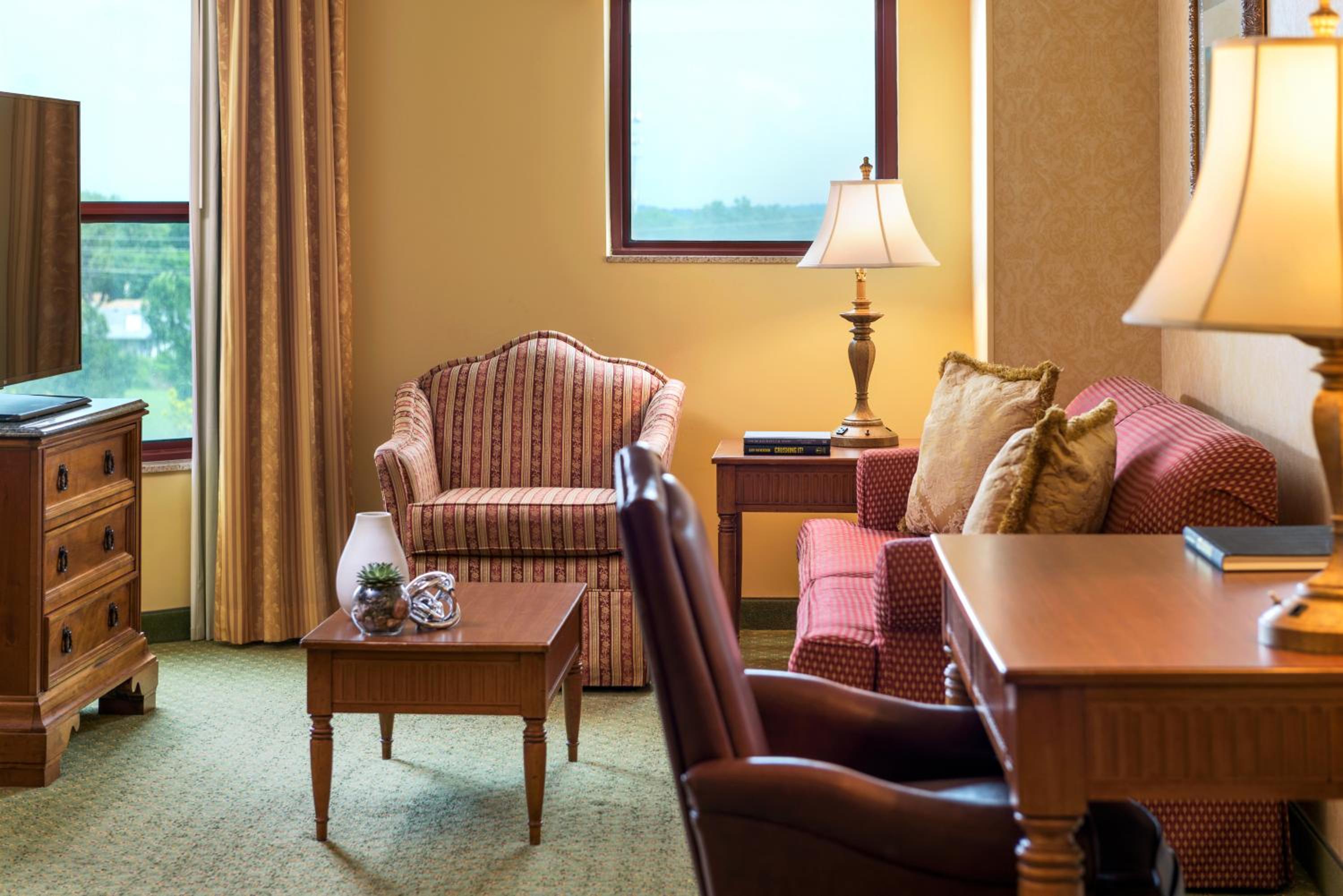 Suite, 1 Bedroom Larger Suite, 1 King, Sofa bed