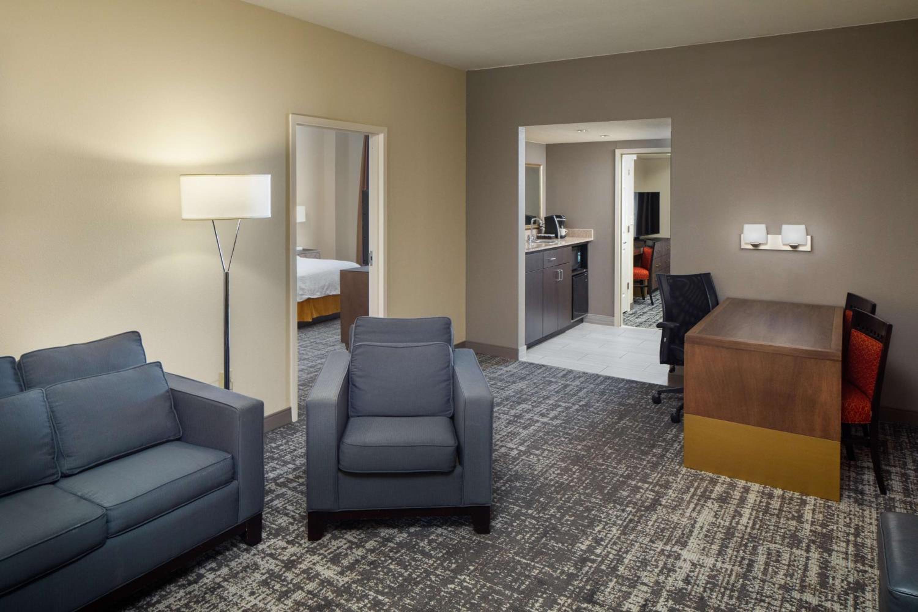 Two-Room King Suite - Non-Smoking