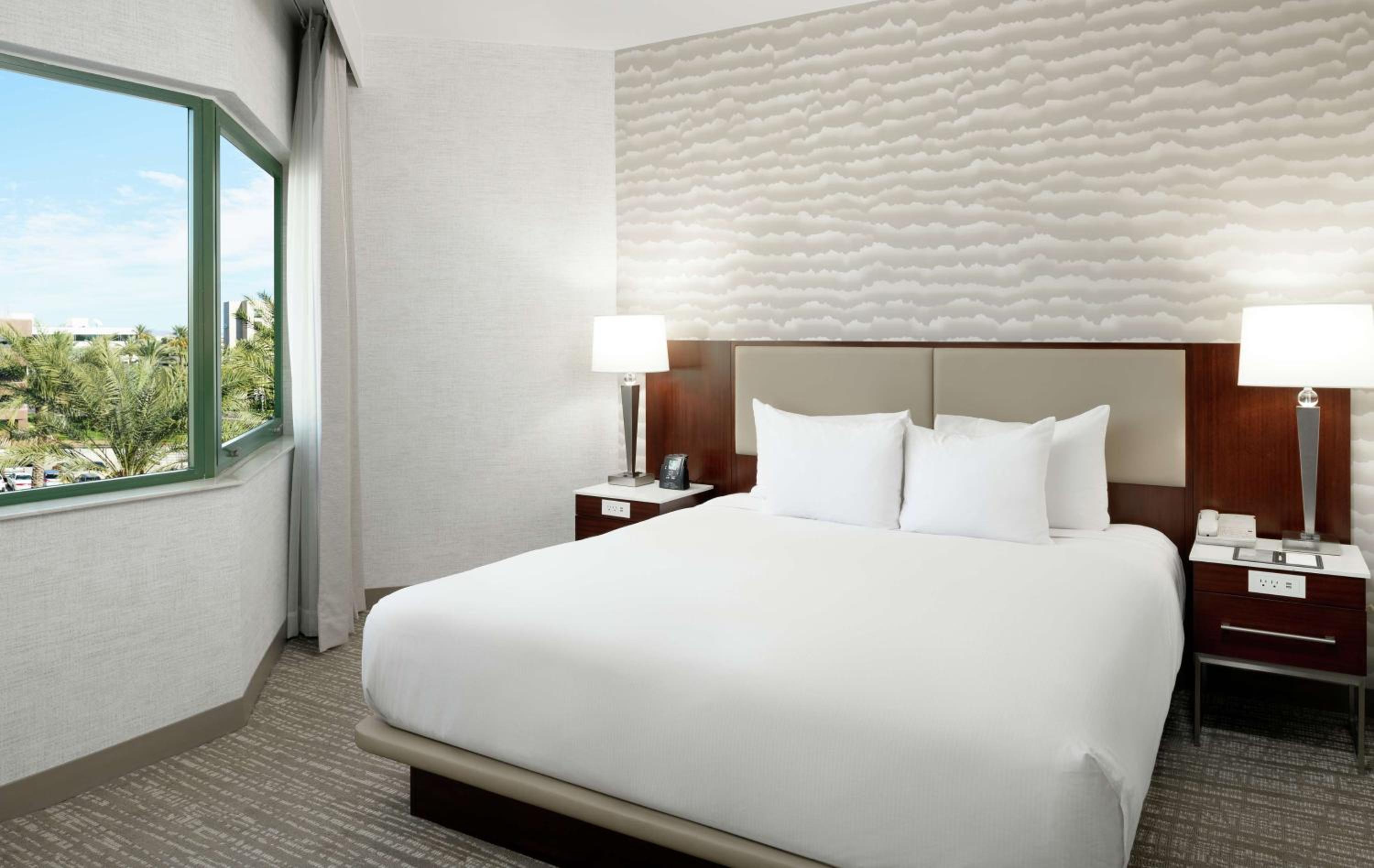 Premium King Suite with Sofa Sleeper - Living Room - Photo 2