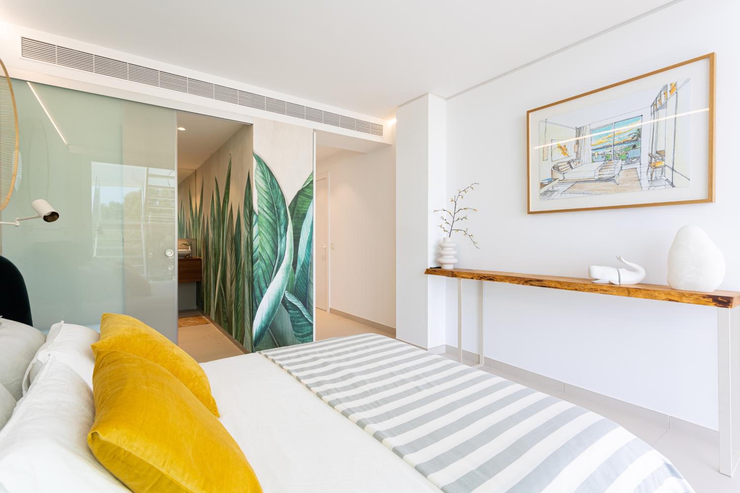 Apartamento de dos habitaciones