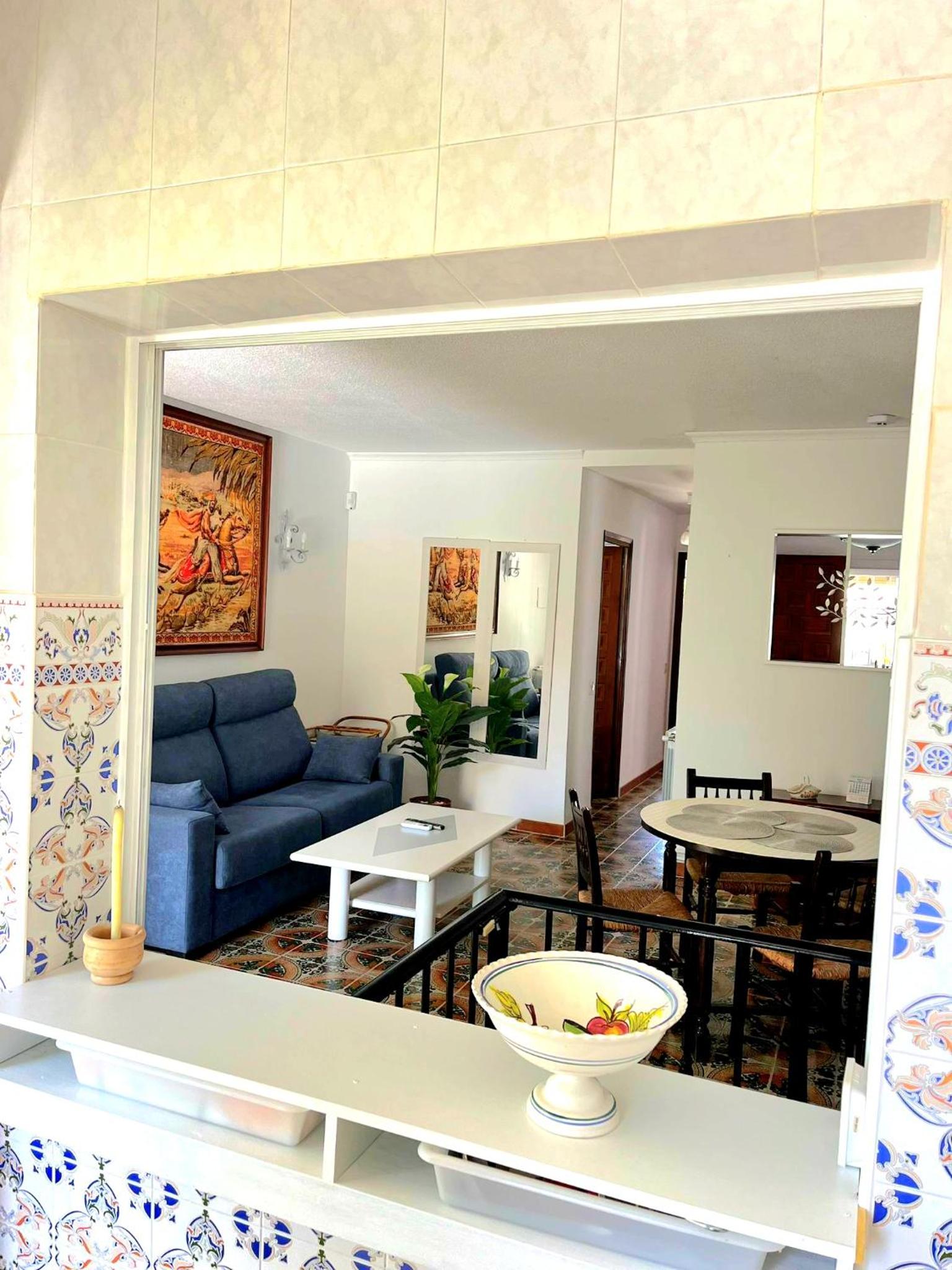 Apartamento de dos habitaciones